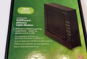 Passerelle modem câble sans fil Motorola SBG6580 Surfboard eXtreme DOCSIS 3.0
