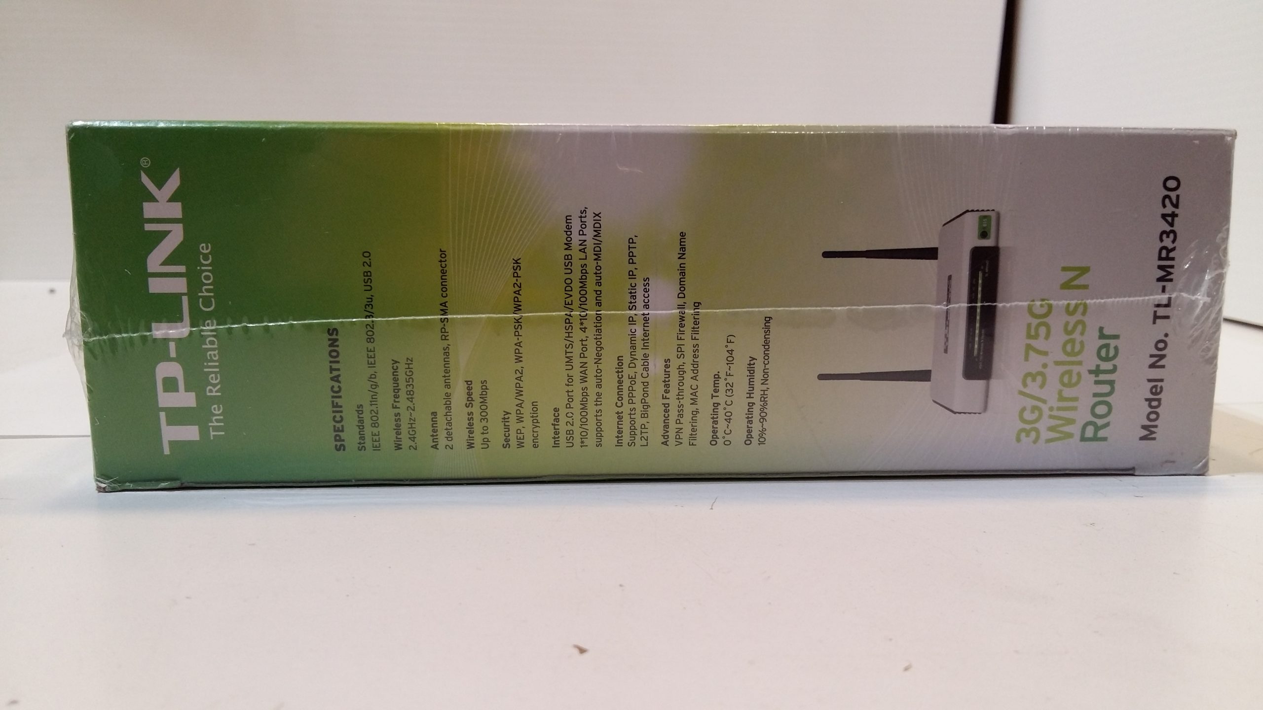 Routeur sans fil N 3G/3,75G TP-Link TL-MR3220 NEUF