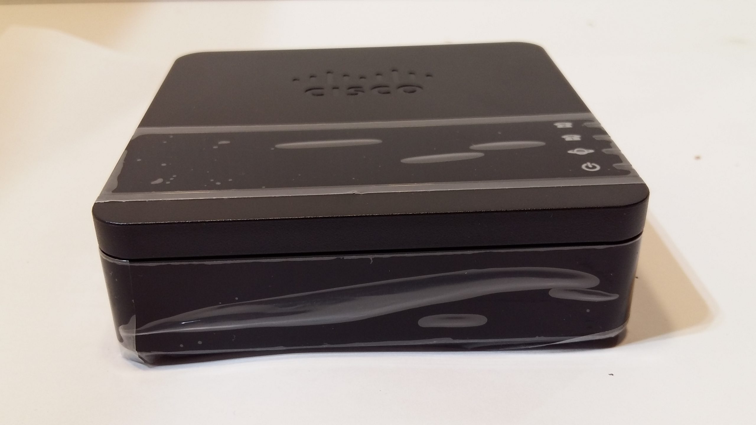 Adaptateur téléphonique analogique Cisco ATA190 UC 2 ports – NEUF (EMBALLAGE OUVERT)