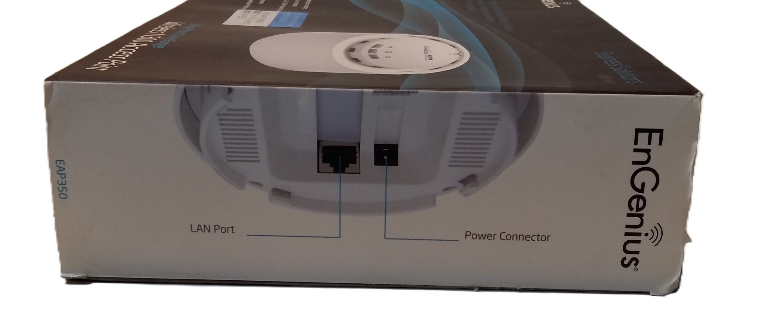 Point d’accès Wi-Fi Gigabit haute puissance d’intérieur EnGenius EAP350 N300