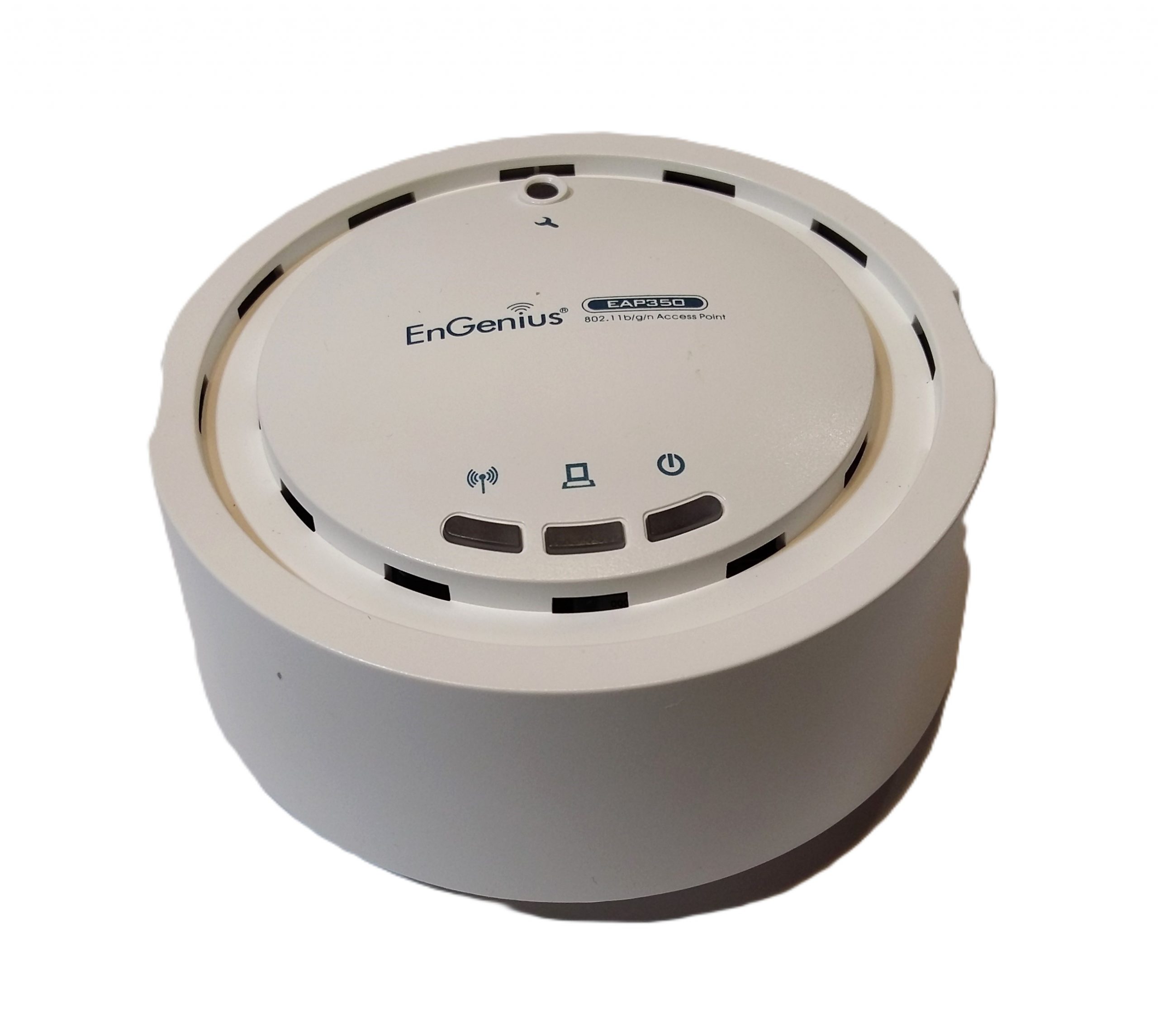 Point d’accès Wi-Fi Gigabit haute puissance d’intérieur EnGenius EAP350 N300