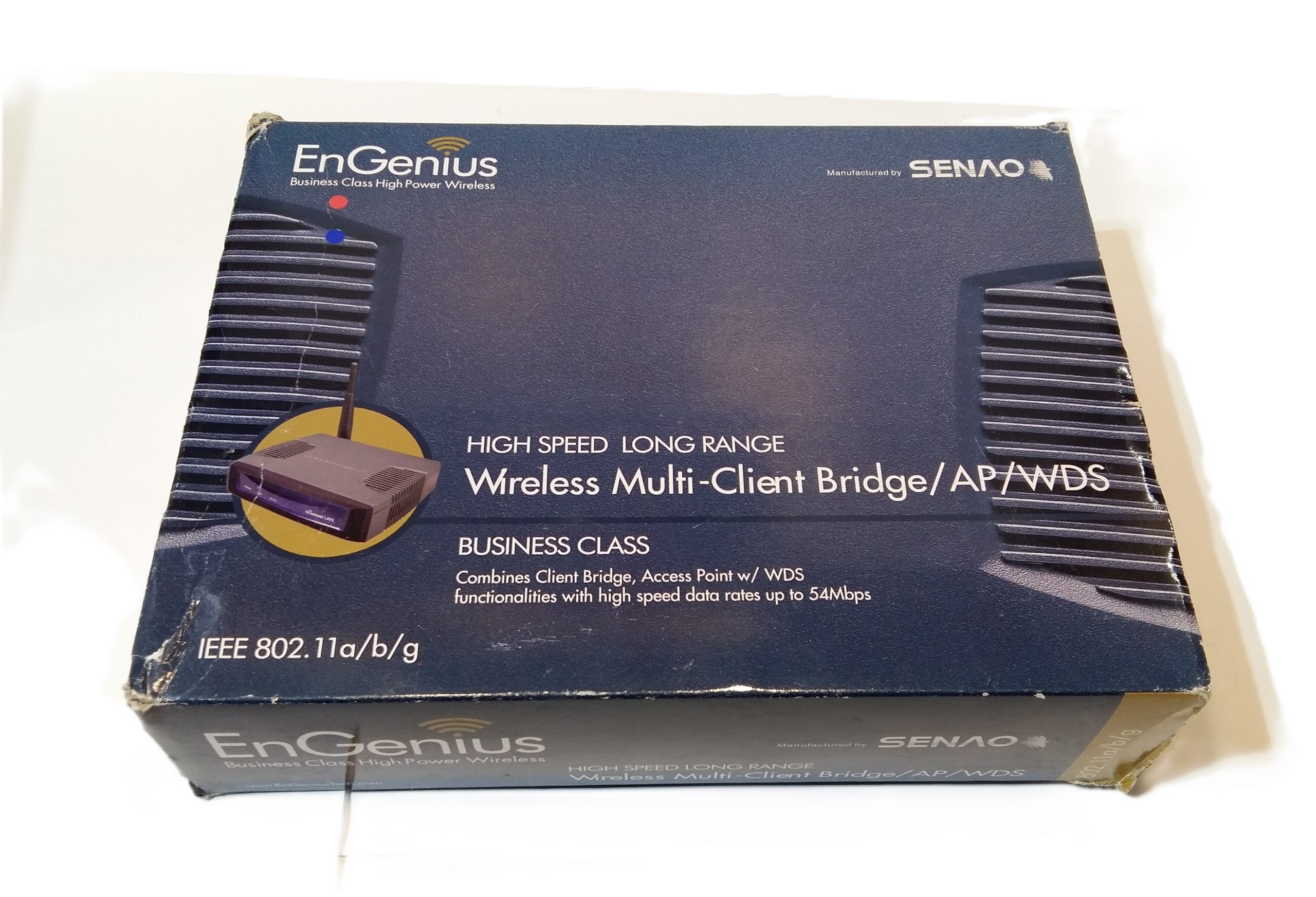 EnGenius ECB-8610 – Pont/Point d’accès sans fil longue portée