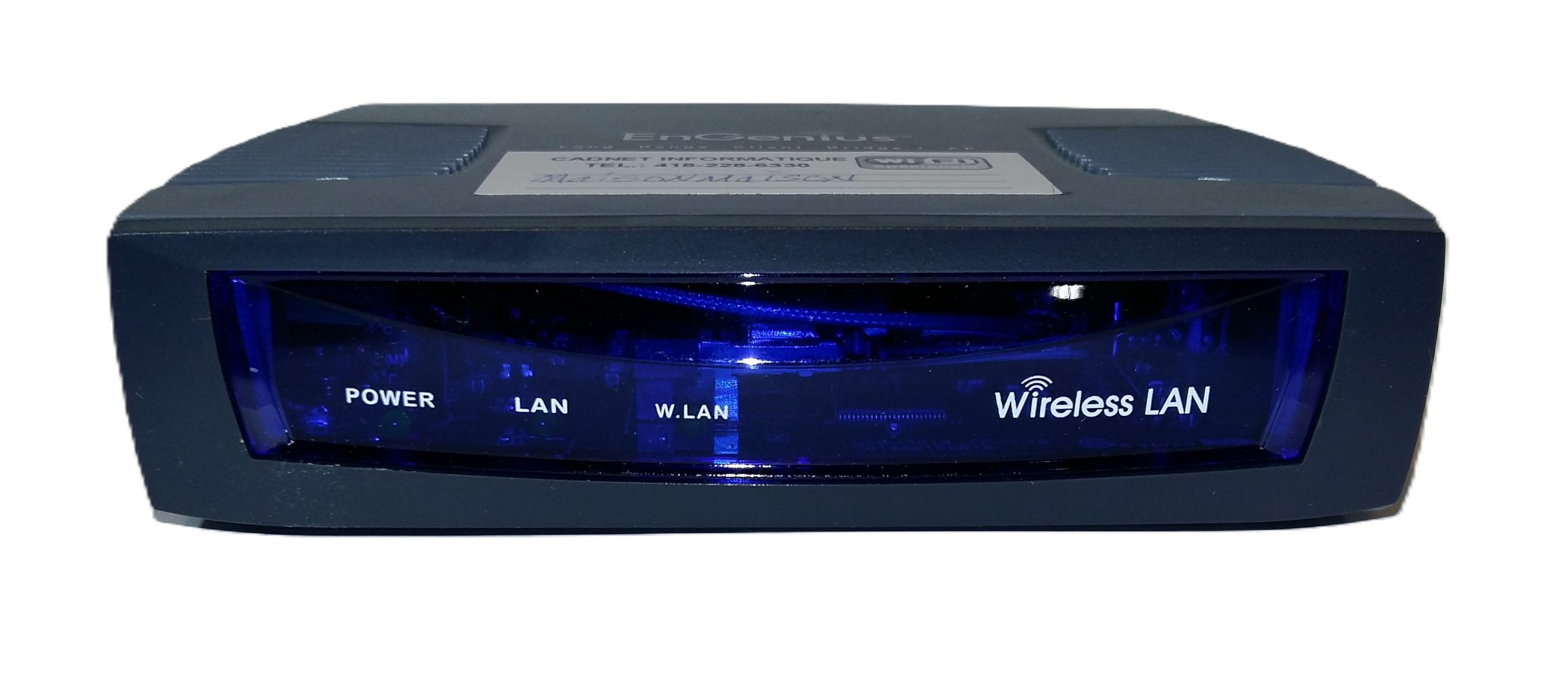 EnGenius ECB-8610 – Pont/Point d’accès sans fil longue portée