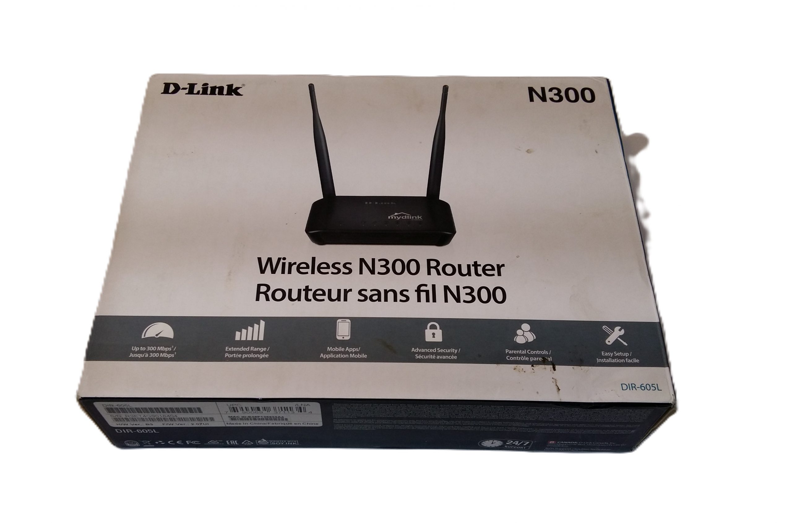Routeur sans fil N300 D-Link DIR-605L – Routeur Internet Wi-Fi