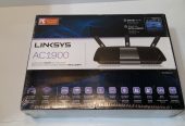 Routeur Wi-Fi intelligent double bande Linksys EA6900 AC1900 – Ports Gigabit, 3 antennes – NEUF