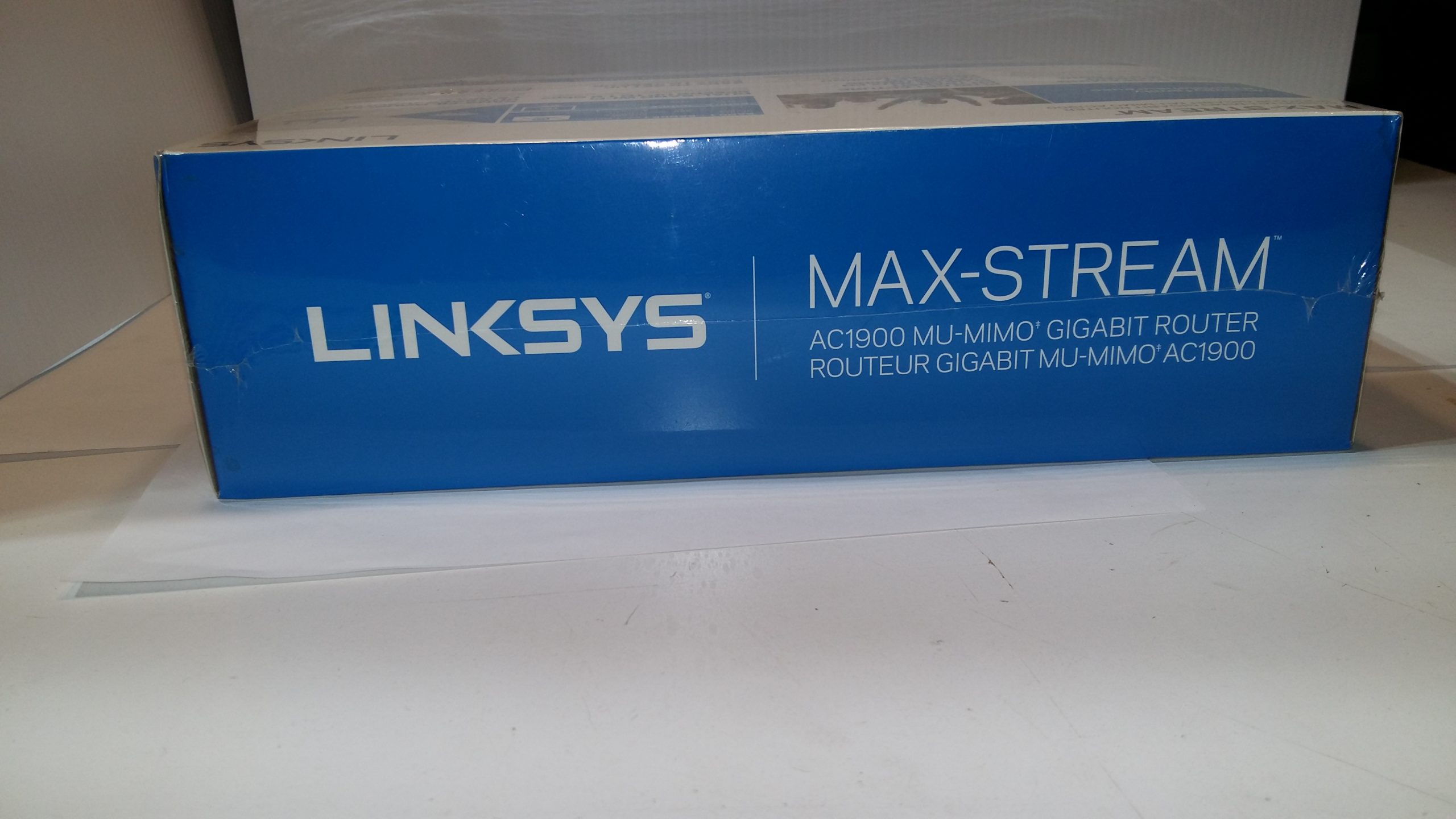 Linksys EA7500-CA Max-Stream AC1900 MU-MIMO Gigabit 1300 Mbps, 4 ports 1000 Mbps – NEUF – SOUS BLISTER