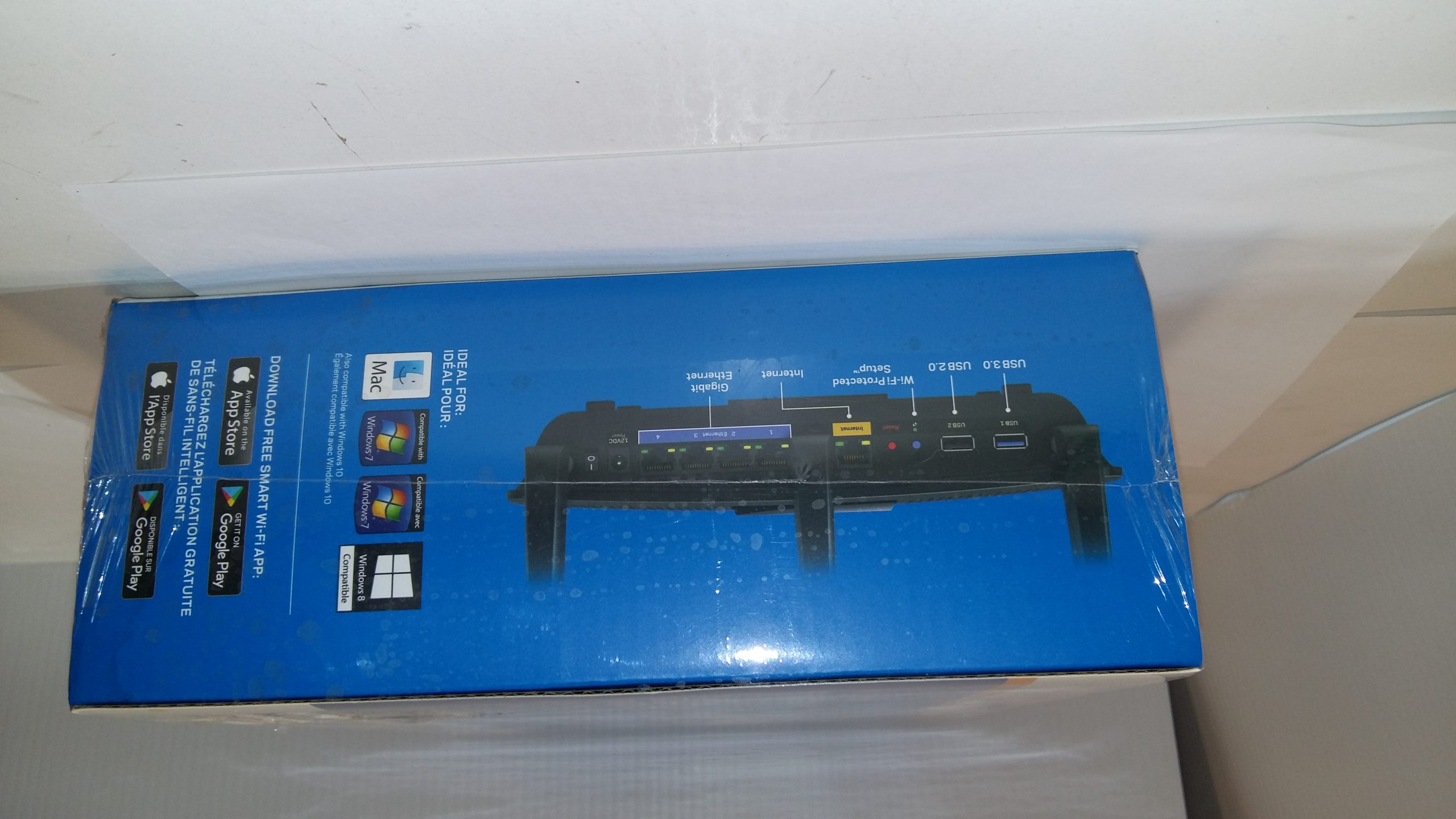 Linksys EA7500-CA Max-Stream AC1900 MU-MIMO Gigabit 1300 Mbps, 4 ports 1000 Mbps – NEUF – SOUS BLISTER