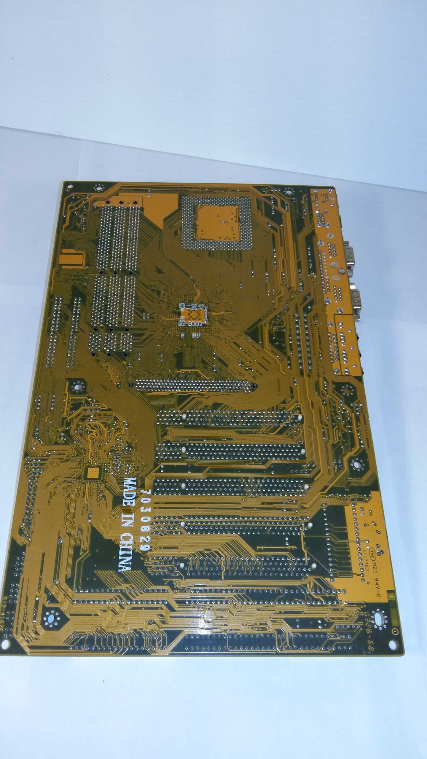 Carte mère SOYO SY-7VBA133U, Socket 370, Intel