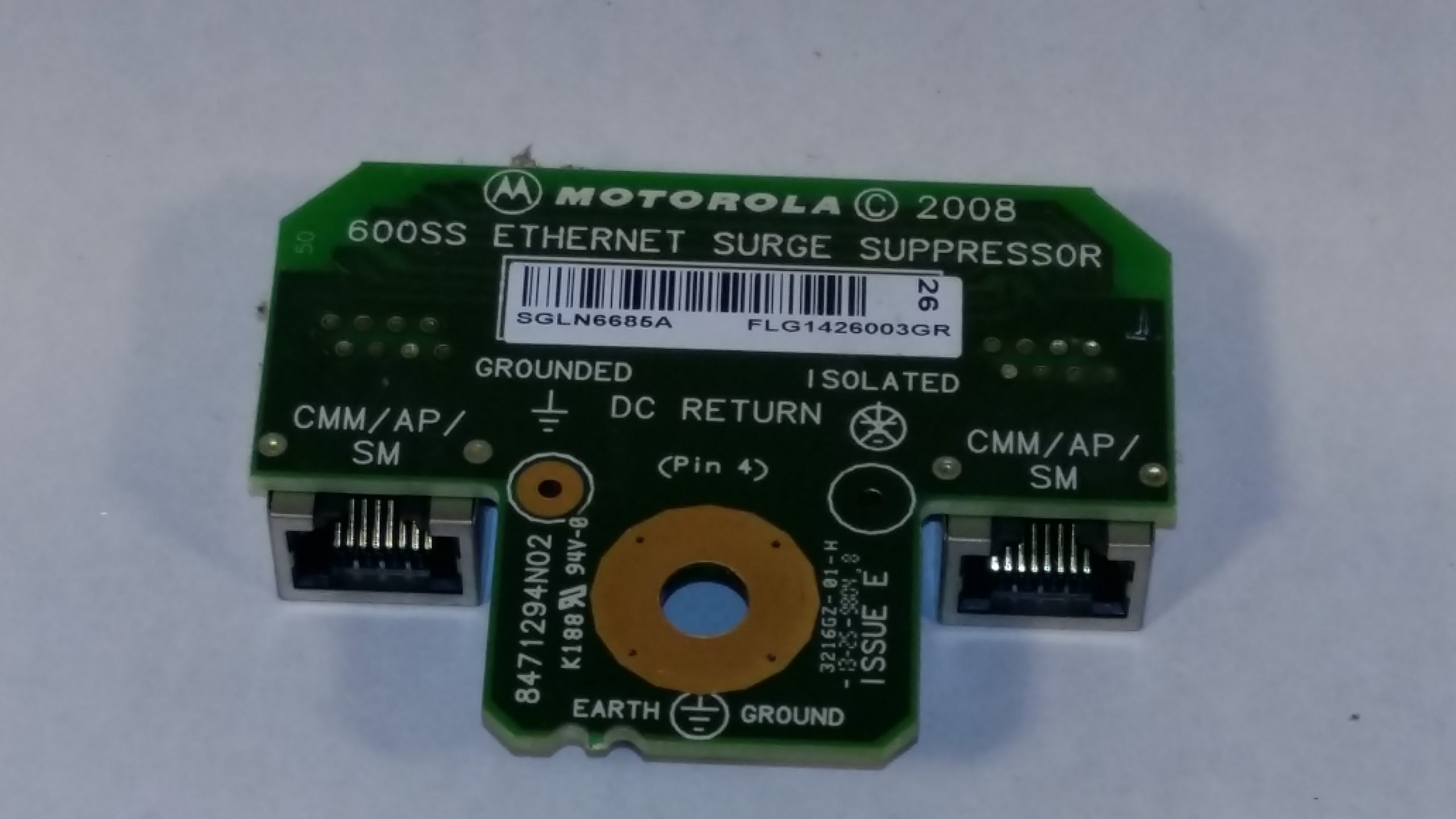 Parafoudre Ethernet Motorola 600SS