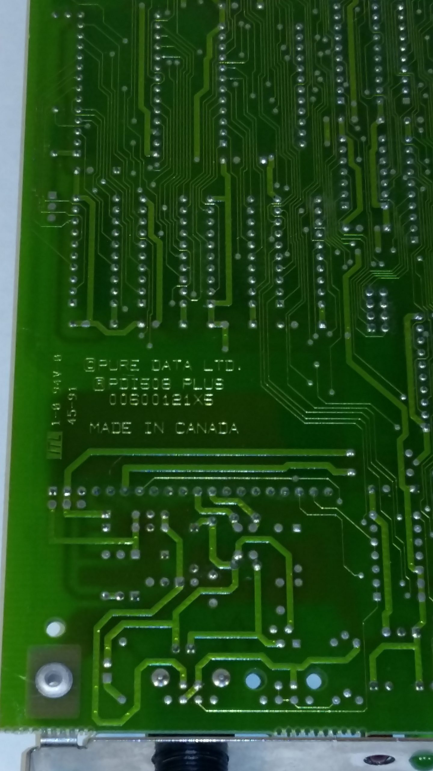 Carte d’extension ISA – Compatible IBM PC / PC-AT – Vintage rétro computing