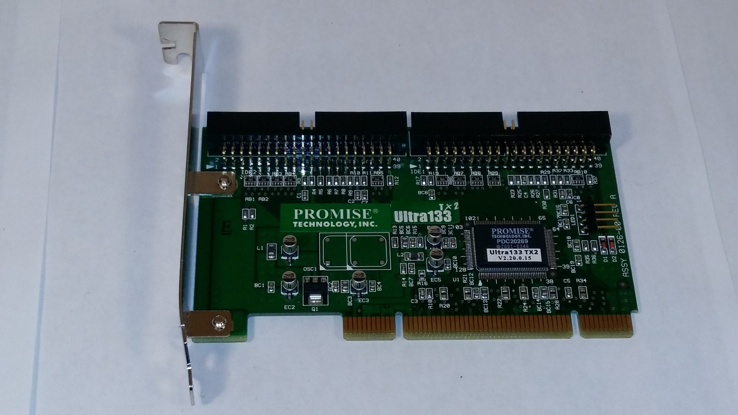 Carte contrôleur RAID PCI IDE Promise Technology – Modèle 4902A002 (Ultra ATA/100)