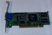 Carte graphique Trident Blade 3D 9880 – PCI – VGA – Vintage rétro PC