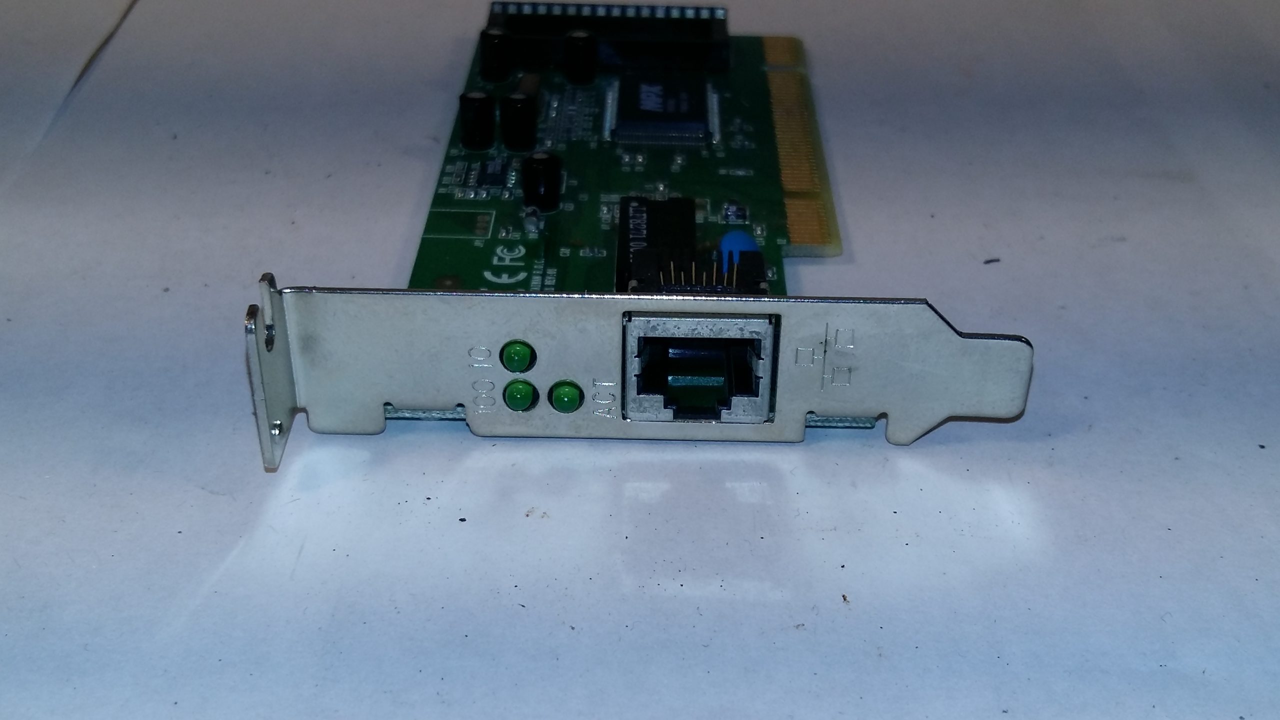 Carte réseau Accton EN1207D-TX – PCI Fast Ethernet 10/100 Mbps – FRU 19K4309