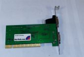 Carte contrôleur série StarTech PCI2S550 – 2 ports RS232 – PCI – UART 16550 – Vintage industriel