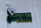Carte contrôleur série StarTech PCI2S550 – 2 ports RS232 – PCI – UART 16550 – Vintage industriel