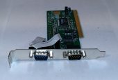Carte contrôleur série StarTech PCI2S550 – 2 ports RS232 – PCI – UART 16550 – Vintage industriel