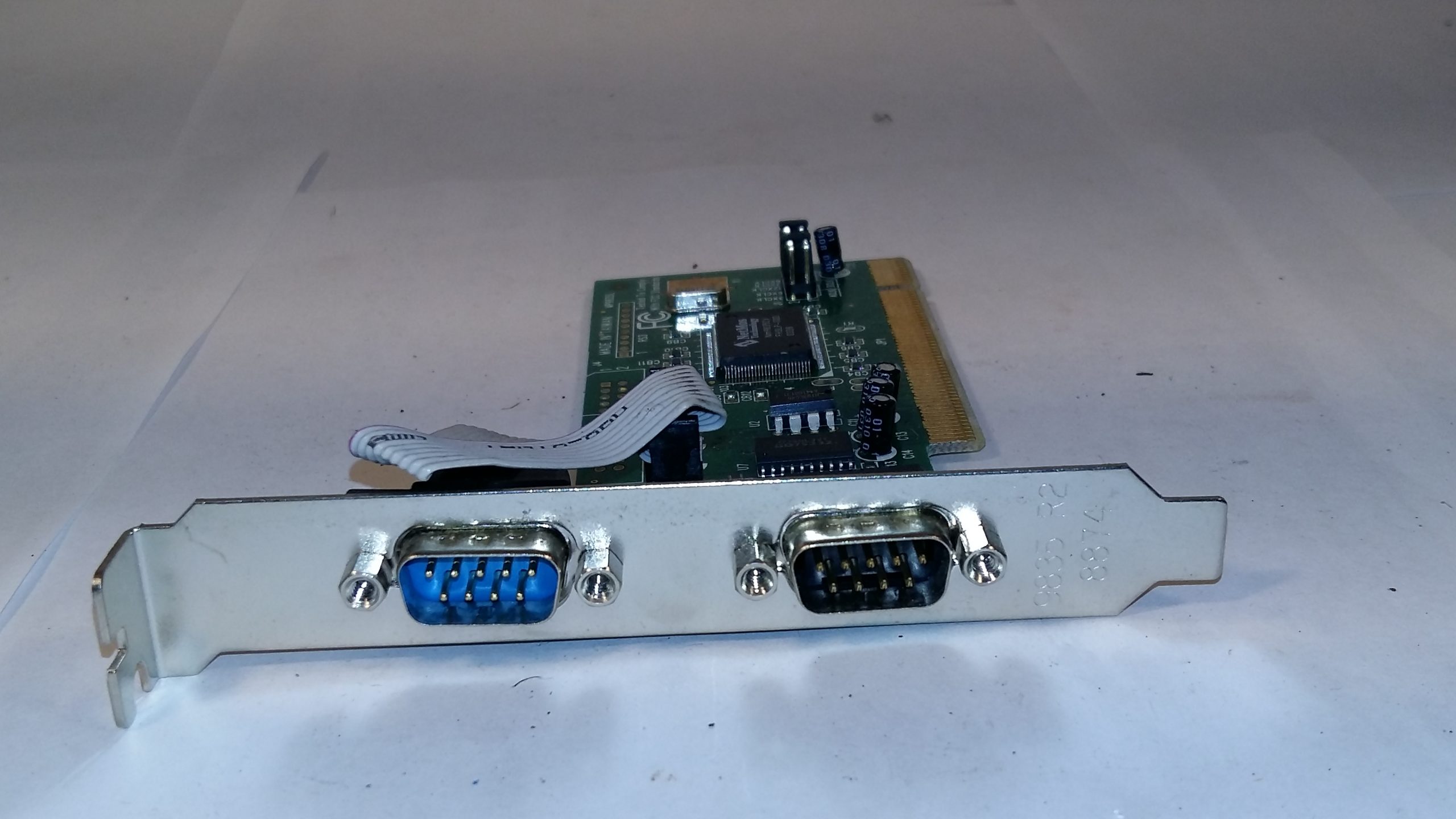 Carte contrôleur série StarTech PCI2S550 – 2 ports RS232 – PCI – UART 16550 – Vintage industriel