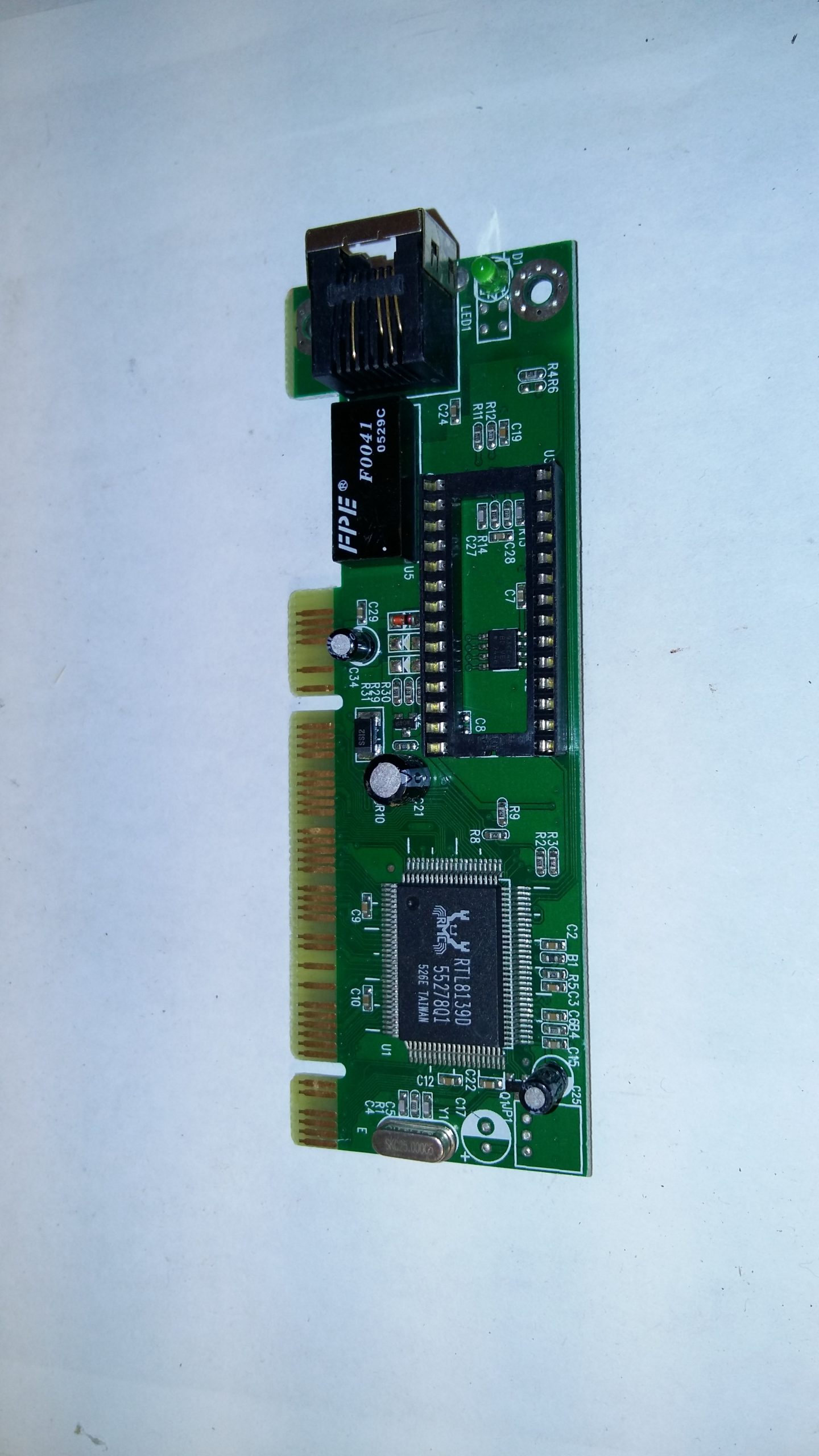 Carte réseau Ethernet ST100S PCI EN, Fast EN 10Base-T, 100Base-TX