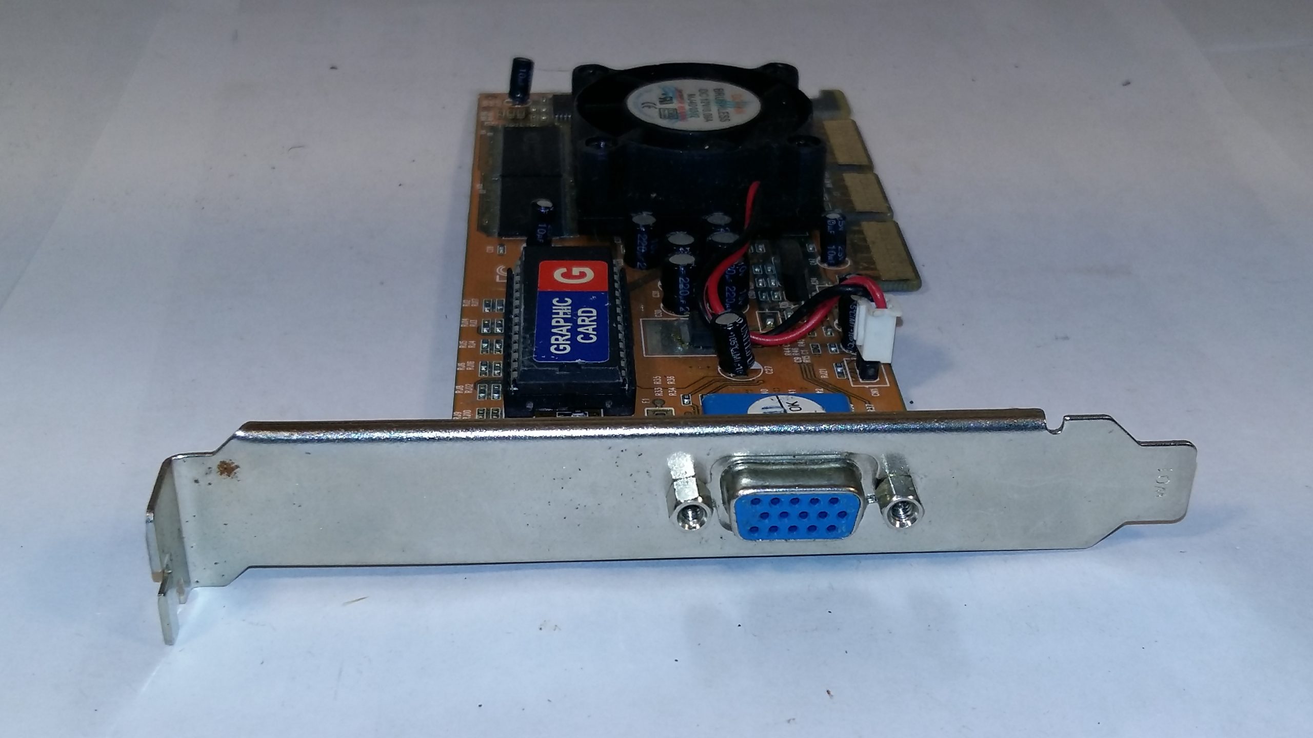 Carte graphique NVIDIA AGP – Riva TNT2 M64 VER.A – VGA