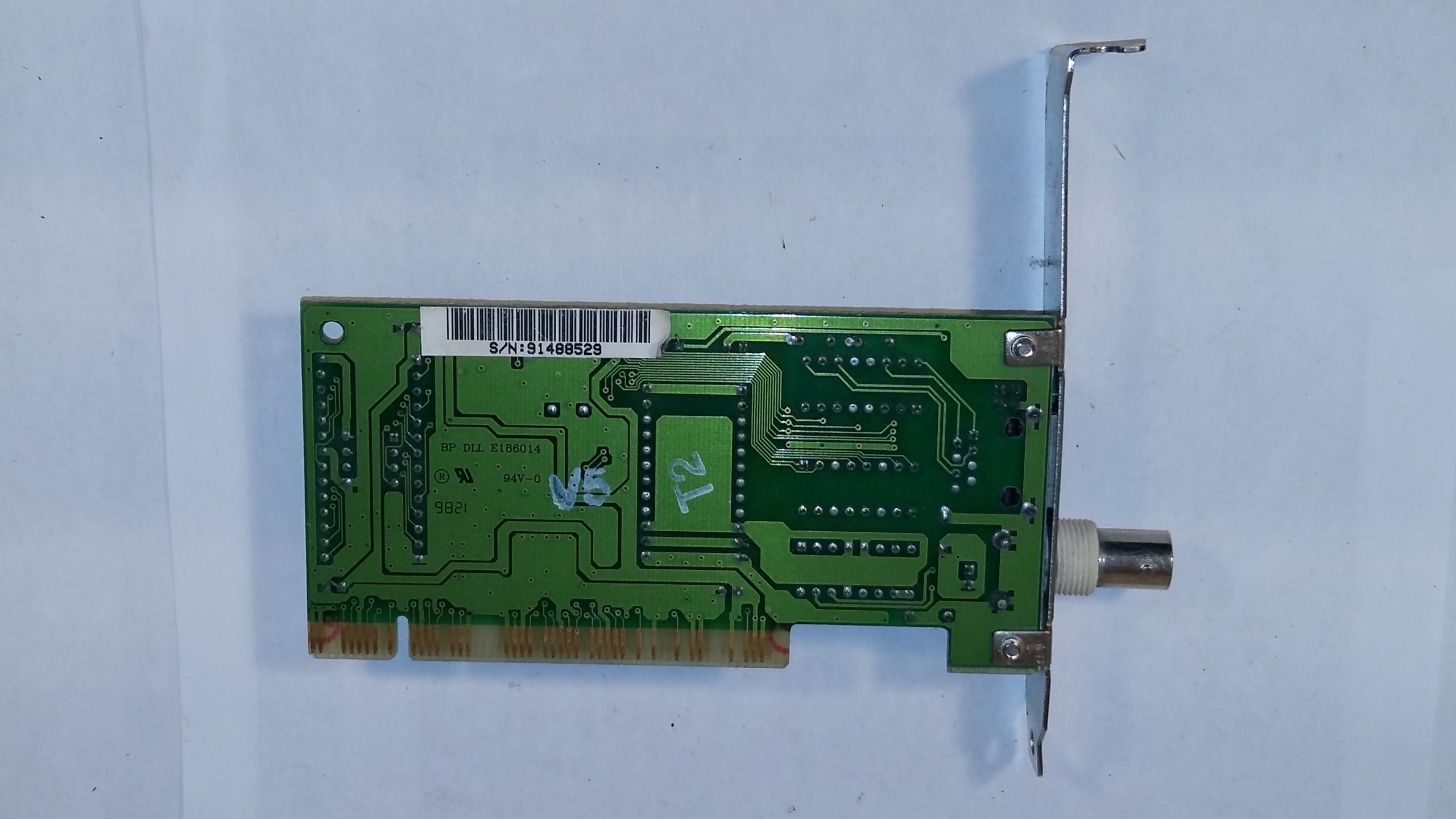 Carte contrôleur Ethernet PCI Realtek RTL8029AS-142208-402 R02 142208-402 R02 11V0