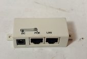 Adaptateur/Séparateur PoE Passif (Injecteur et Splitter) – Idéal Caméras IP, Points d’Accès