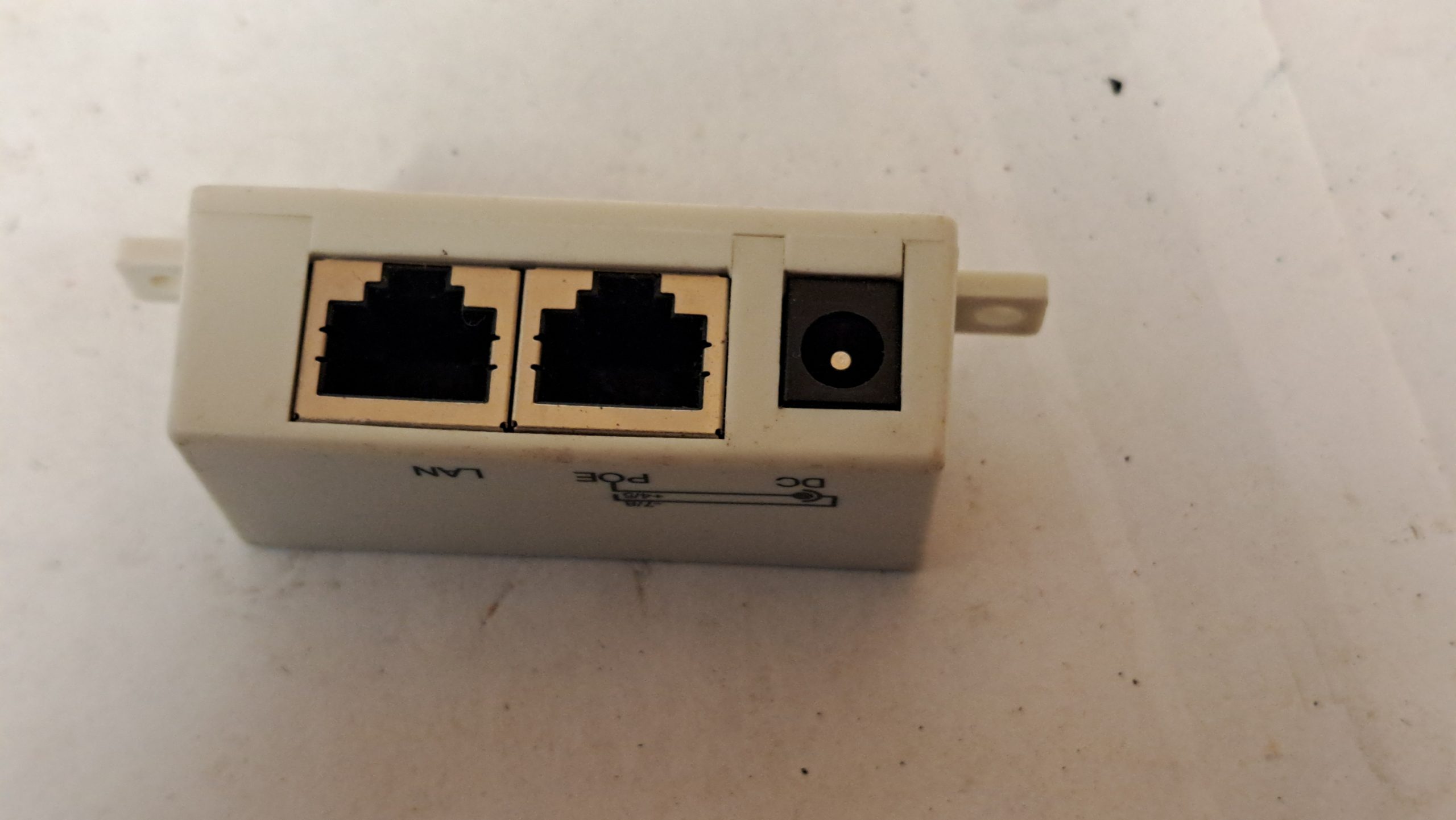 Adaptateur/Séparateur PoE Passif (Injecteur et Splitter) – Idéal Caméras IP, Points d’Accès