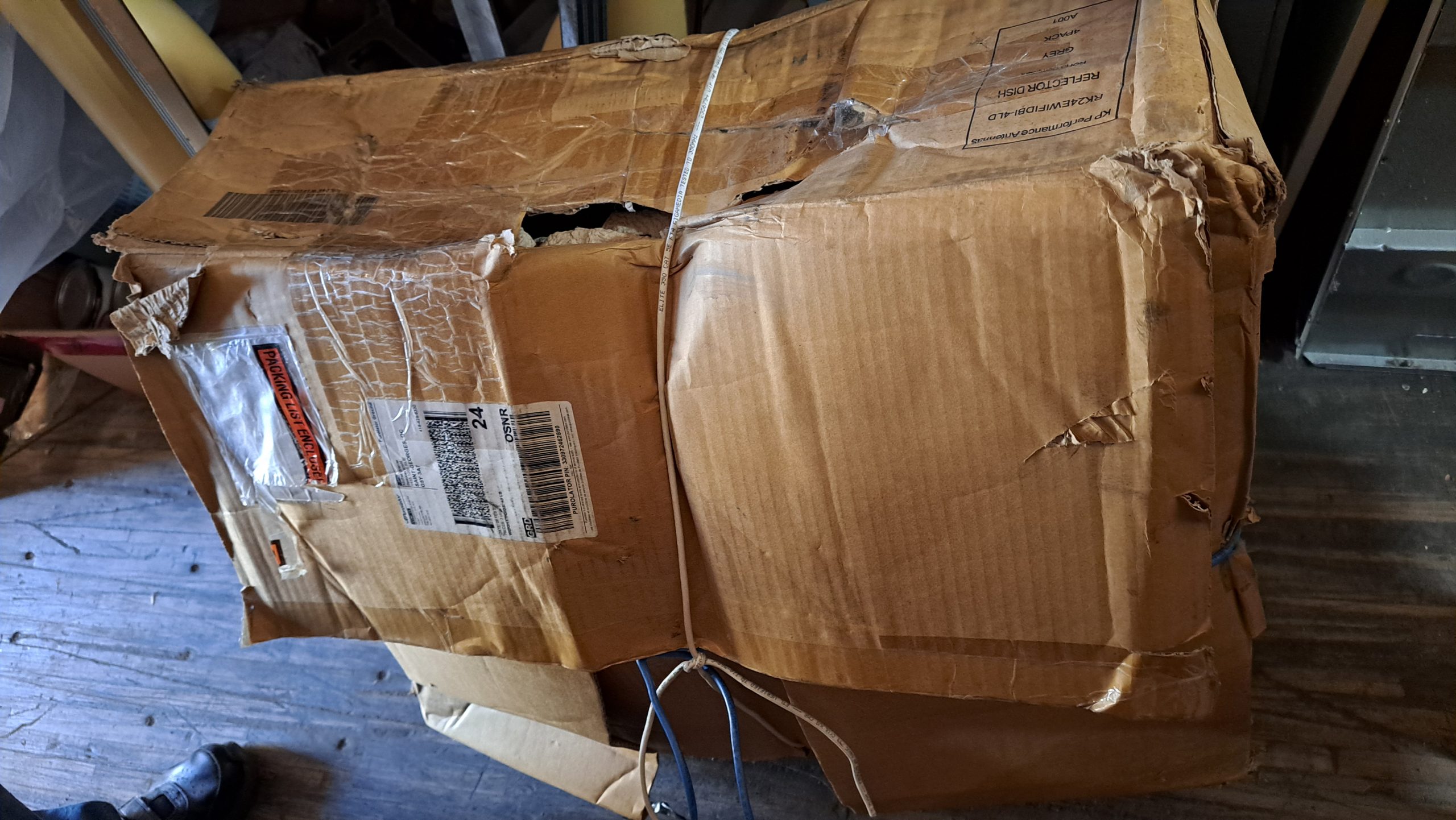 Antenne à faisceau asymétrique 60° HG3-TP-A60