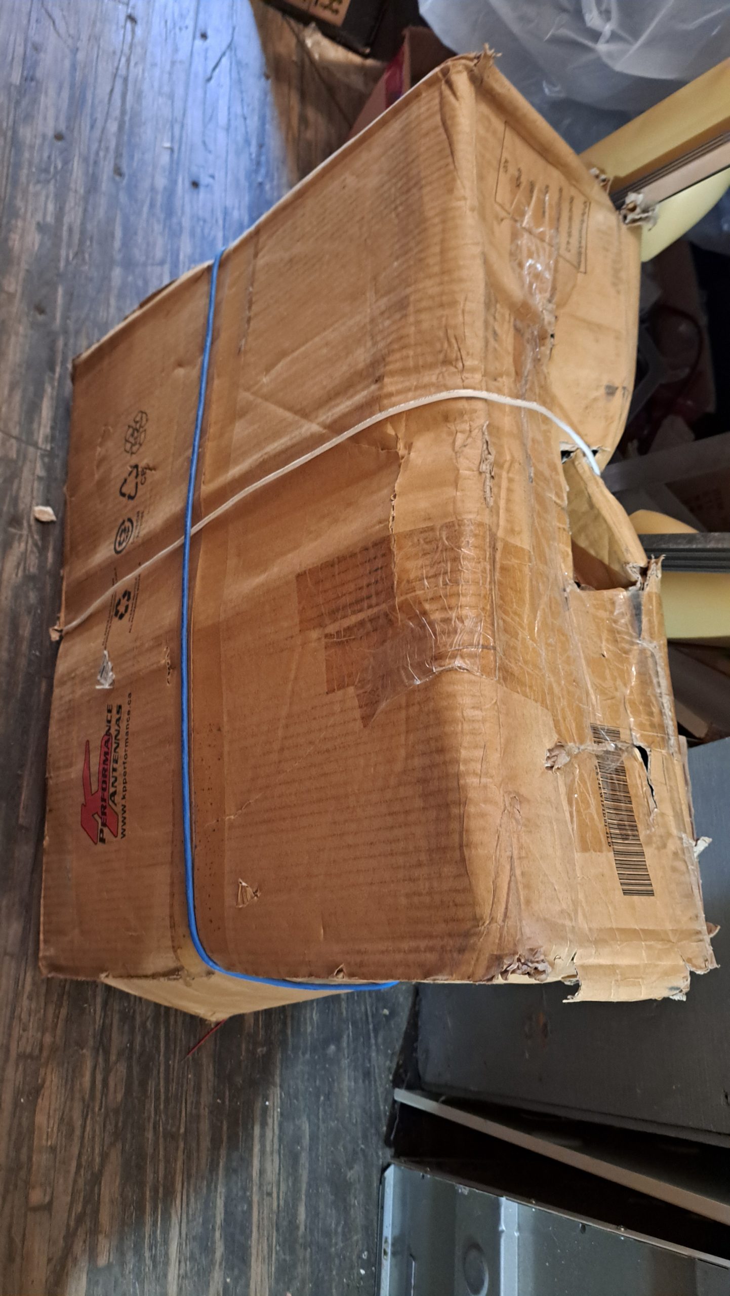 Antenne à faisceau asymétrique 60° HG3-TP-A60