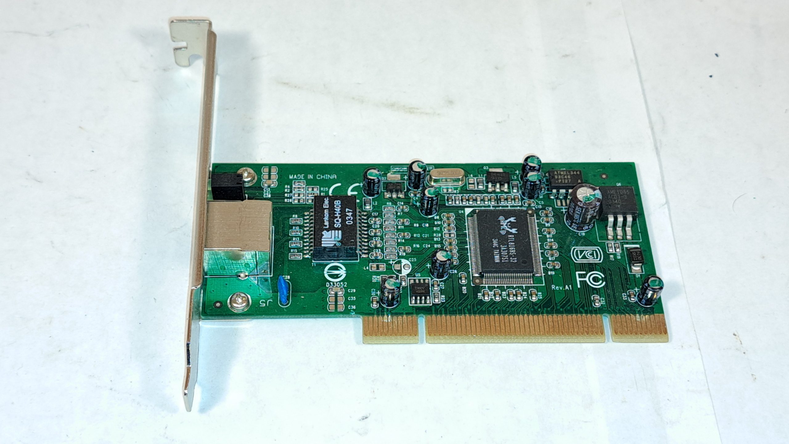 CARTE RÉSEAU PCI ETHERNET GIGABIT