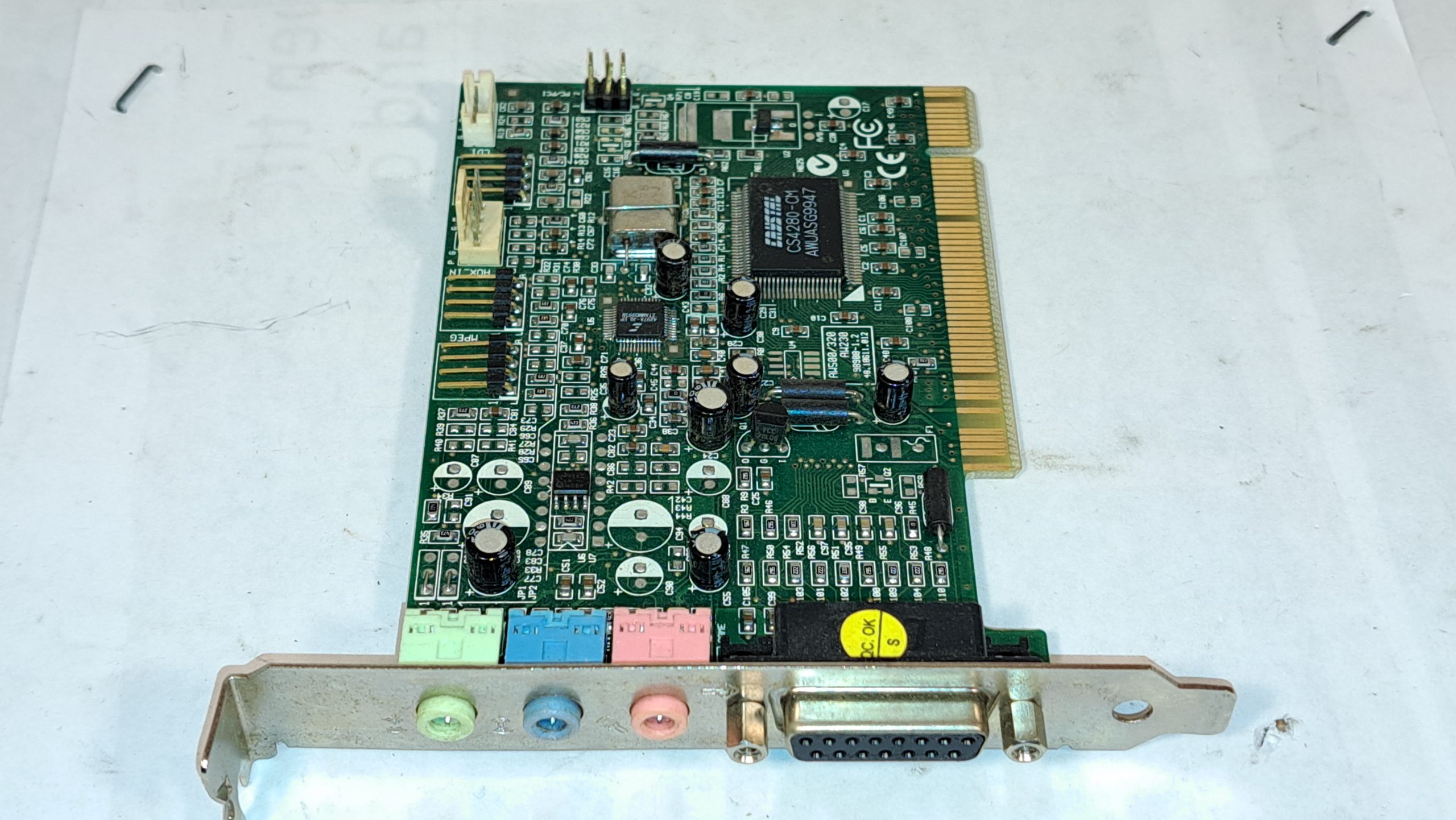 Carte son PCI AOpen 90.18610.401 DAC 16 bits