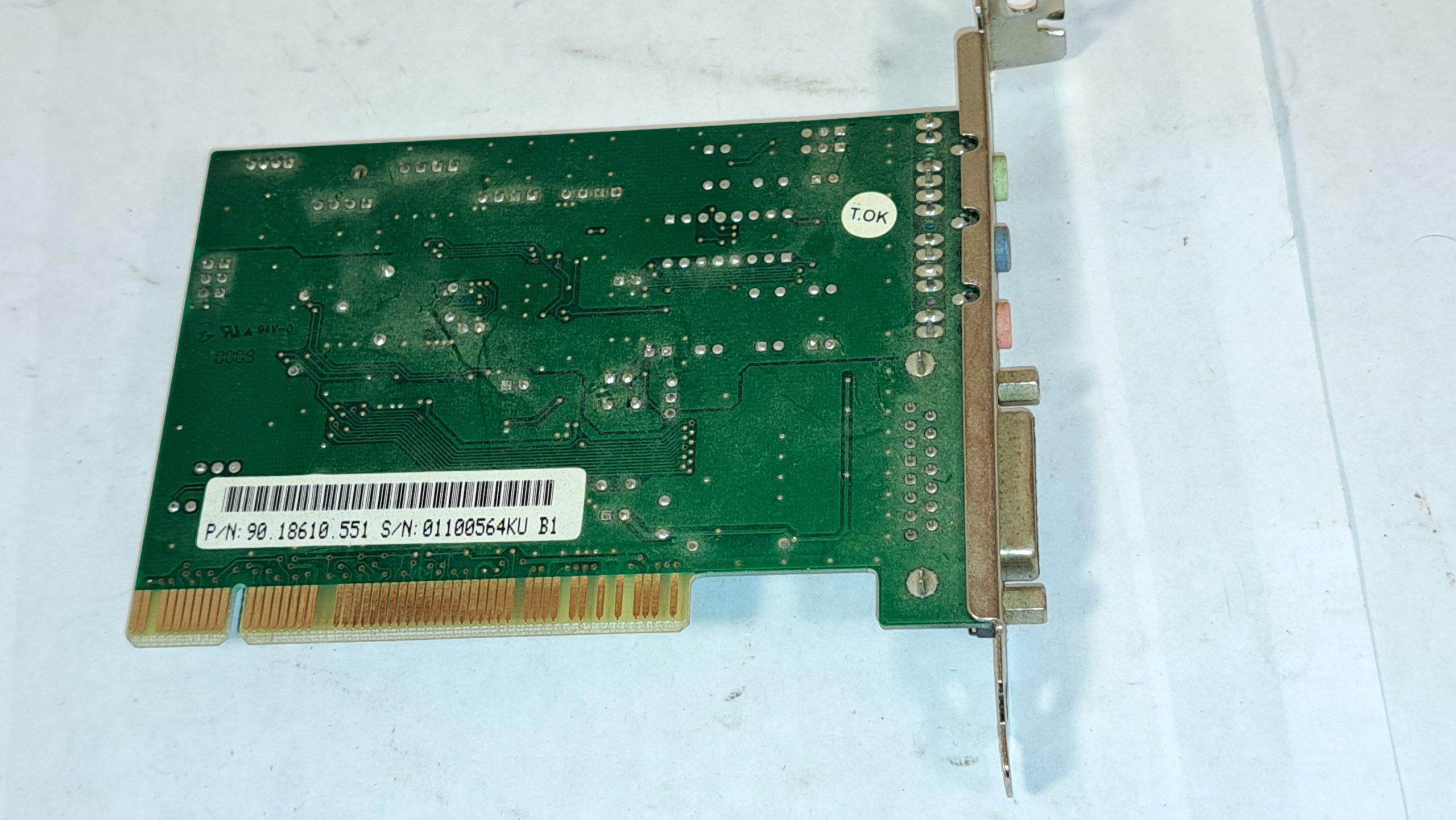 Carte son PCI AOpen 90.18610.401 DAC 16 bits