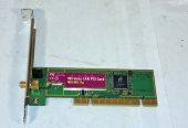 Adaptateur PCI réseau local sans fil Edimax EW-7128g IEEE 802.11g Turbo Mode