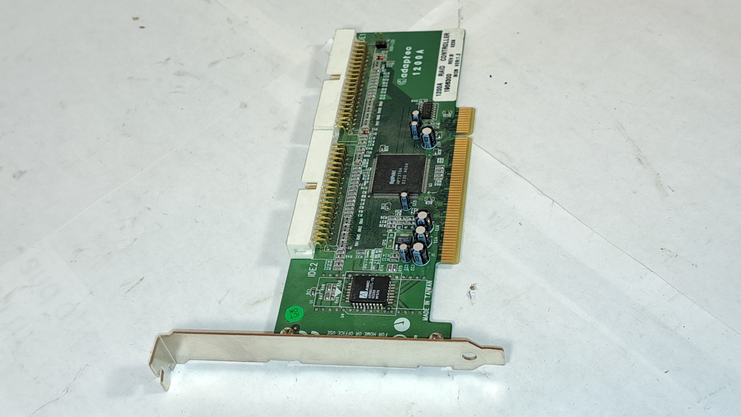 Adaptec 1200A 2 Channel ATA 100 PCI RAID Controller AAR-1200A