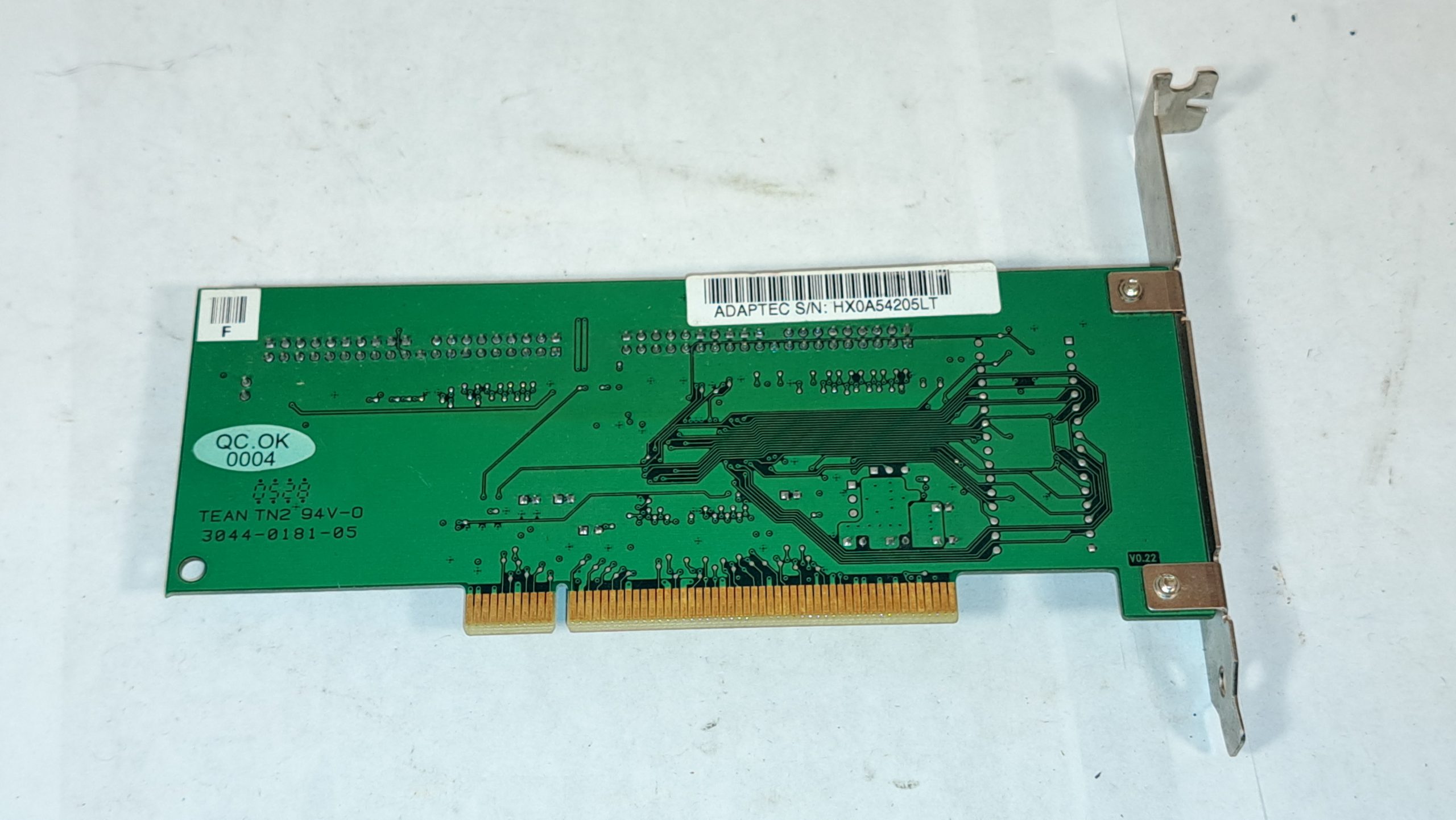 Adaptec Ava 1502 AE SCSI Controller Card 16 Bit