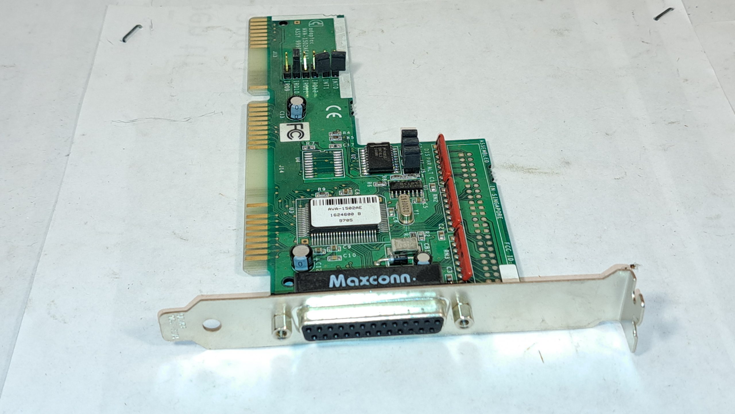 Adaptec Ava 1502 AE SCSI Controller Card 16 Bit