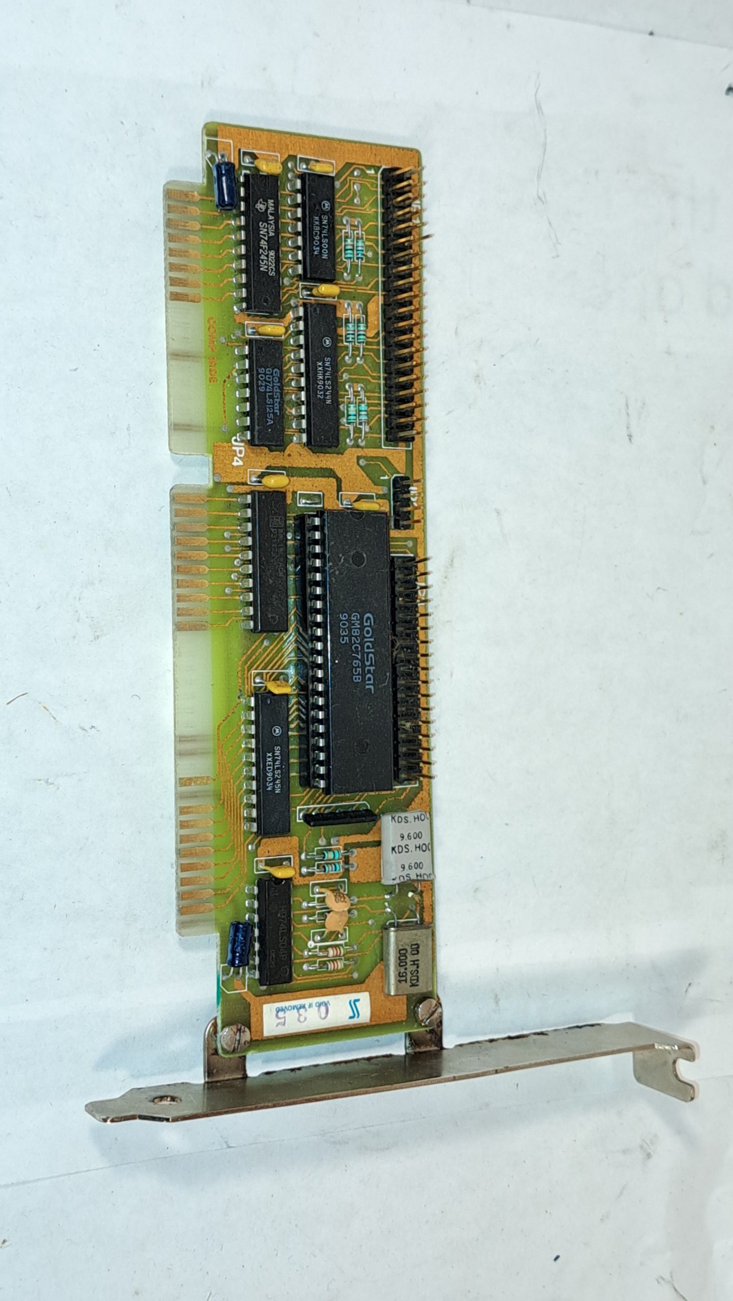 Carte contrôleur ISA 16 bits Vintage IDE / FDD (PC 286/386/486)