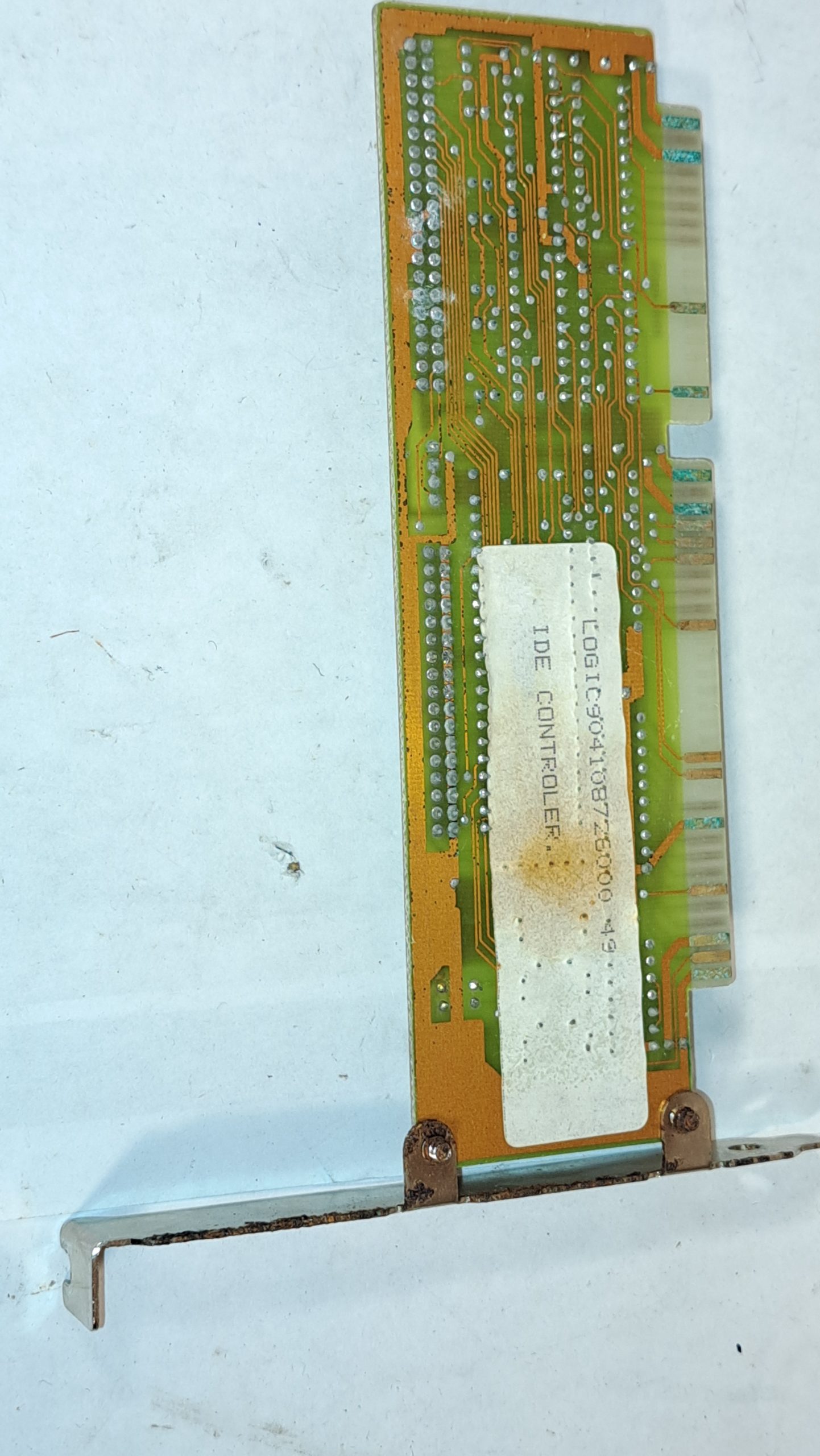 Carte contrôleur ISA 16 bits Vintage IDE / FDD (PC 286/386/486)