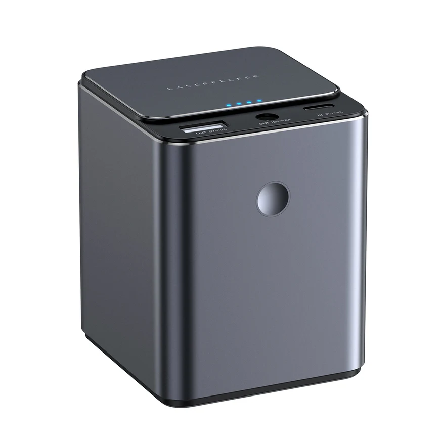Batterie externe portable 5200 mAh pour chargeur de graveur laser LaserPecker 1, LaserPecker Pro et LaserPecker 2