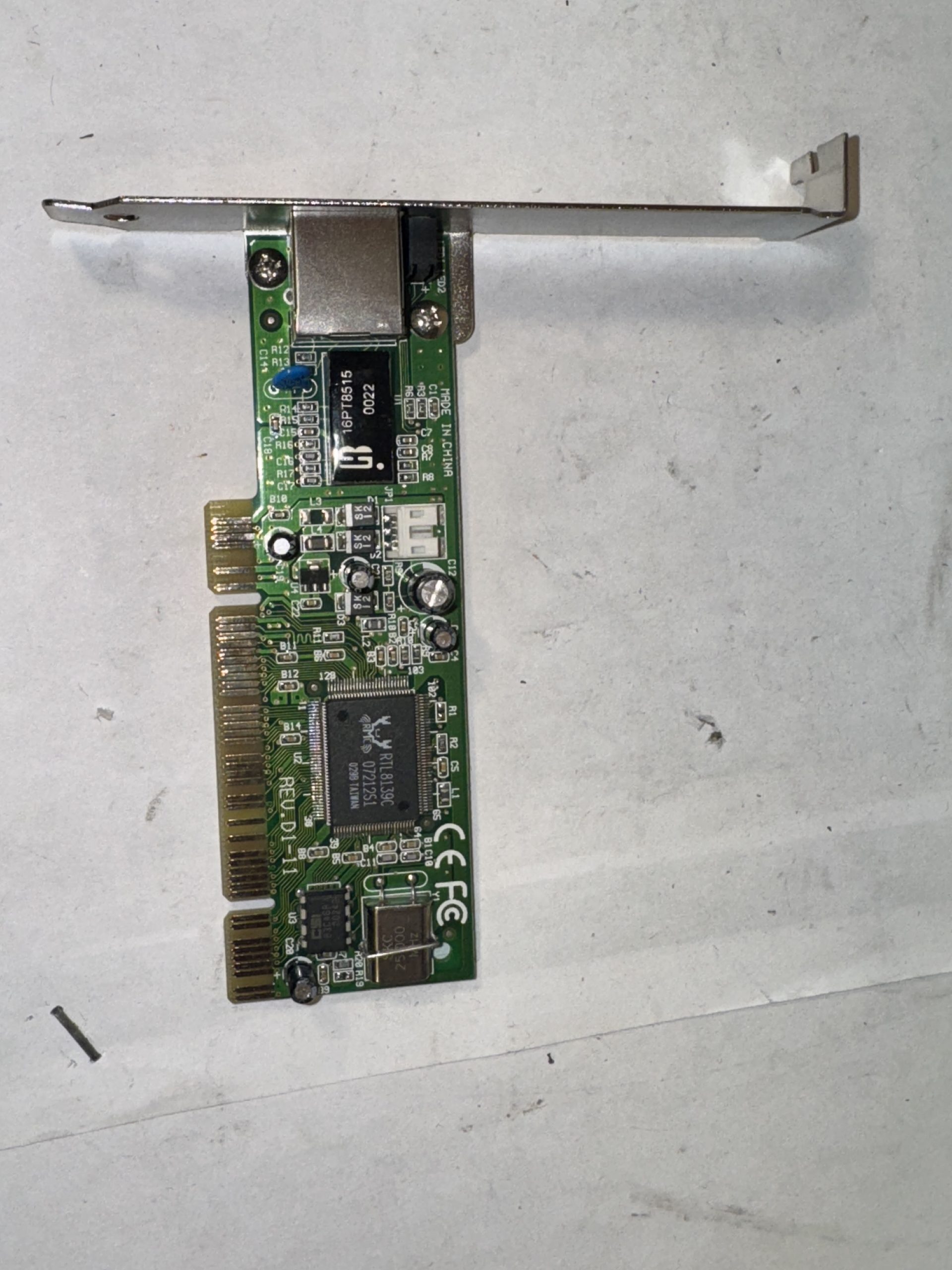 Carte Ethernet Soho Fast/RE 10/100 neuve
