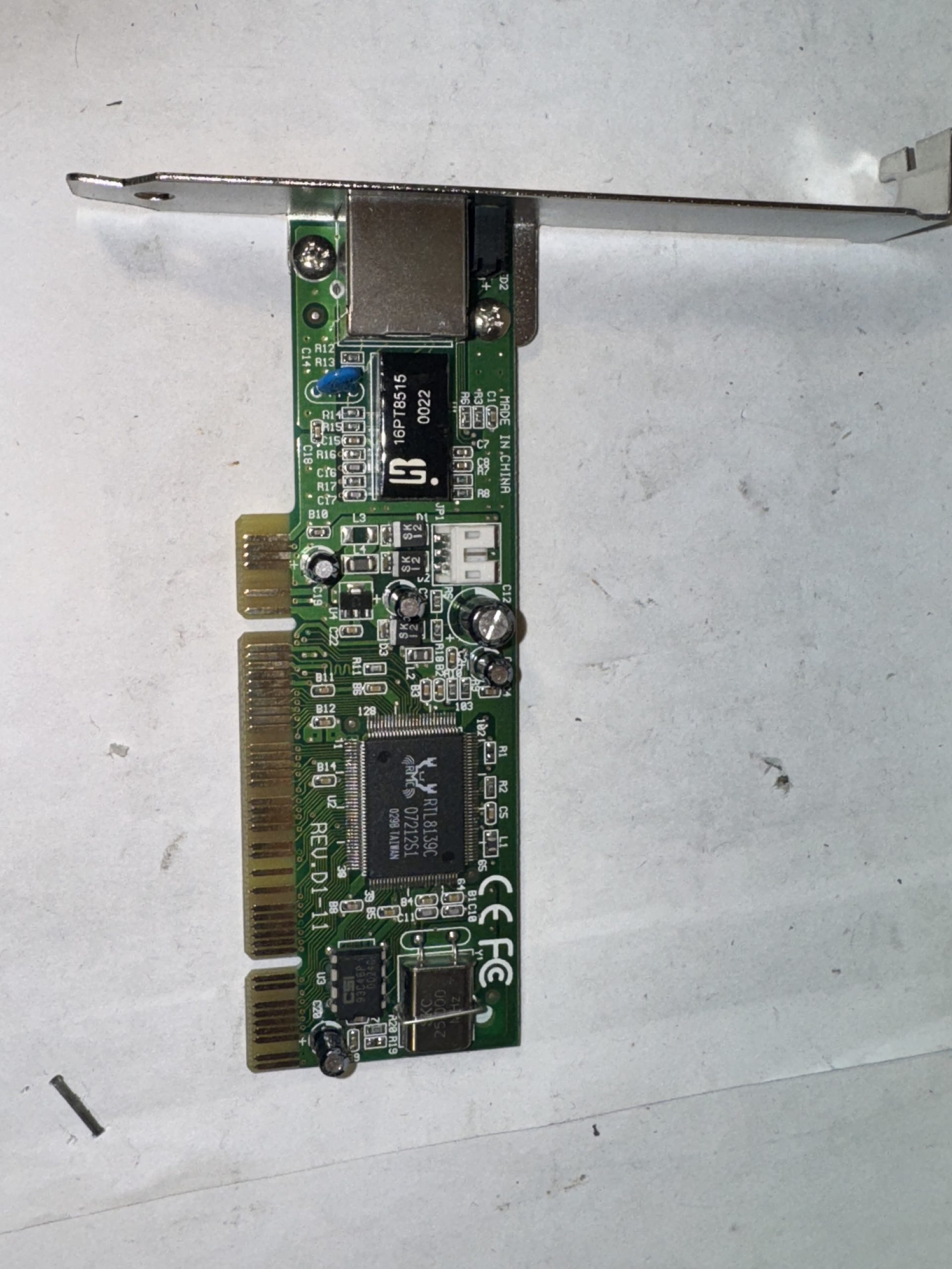 Carte Ethernet Soho Fast/RE 10/100 neuve