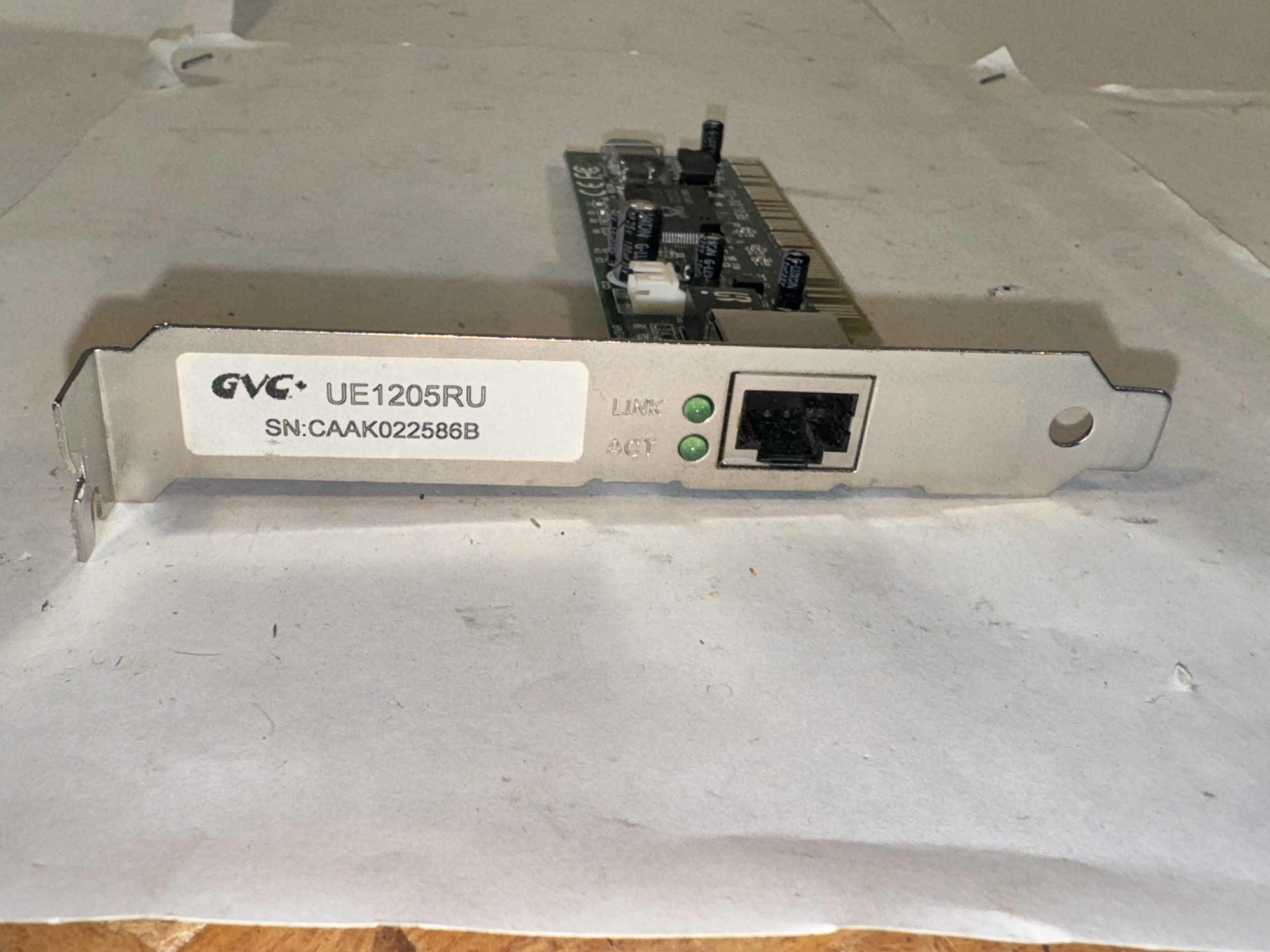 Carte Ethernet Soho Fast/RE 10/100 neuve