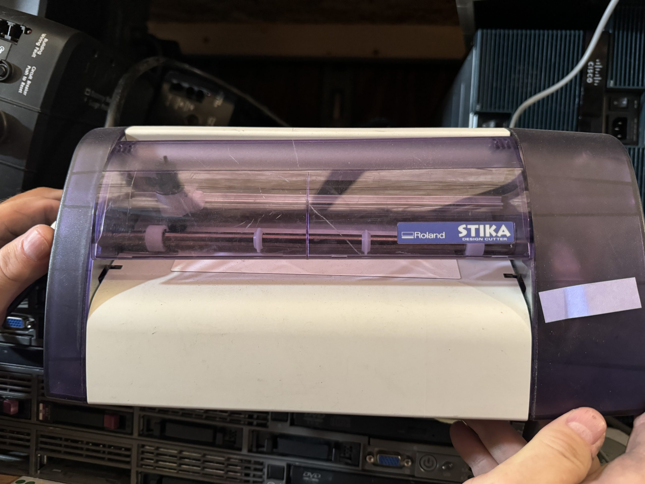 Traceur de découpe vinyle Roland STIKA MODEL SX-8