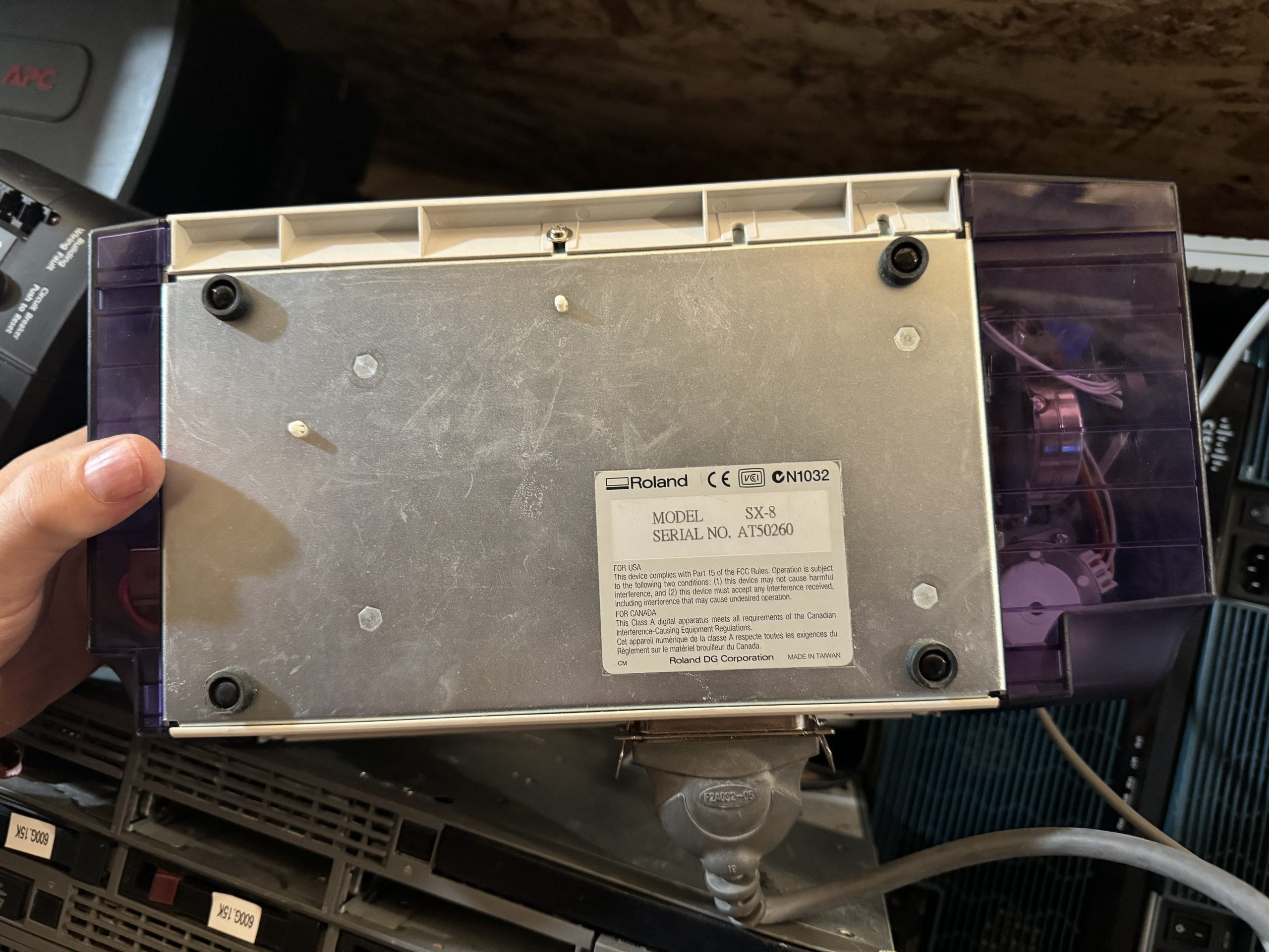 Traceur de découpe vinyle Roland STIKA MODEL SX-8