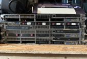LOT de 4 serveurs rack HP PROLIANT DL G5 et G7 complets