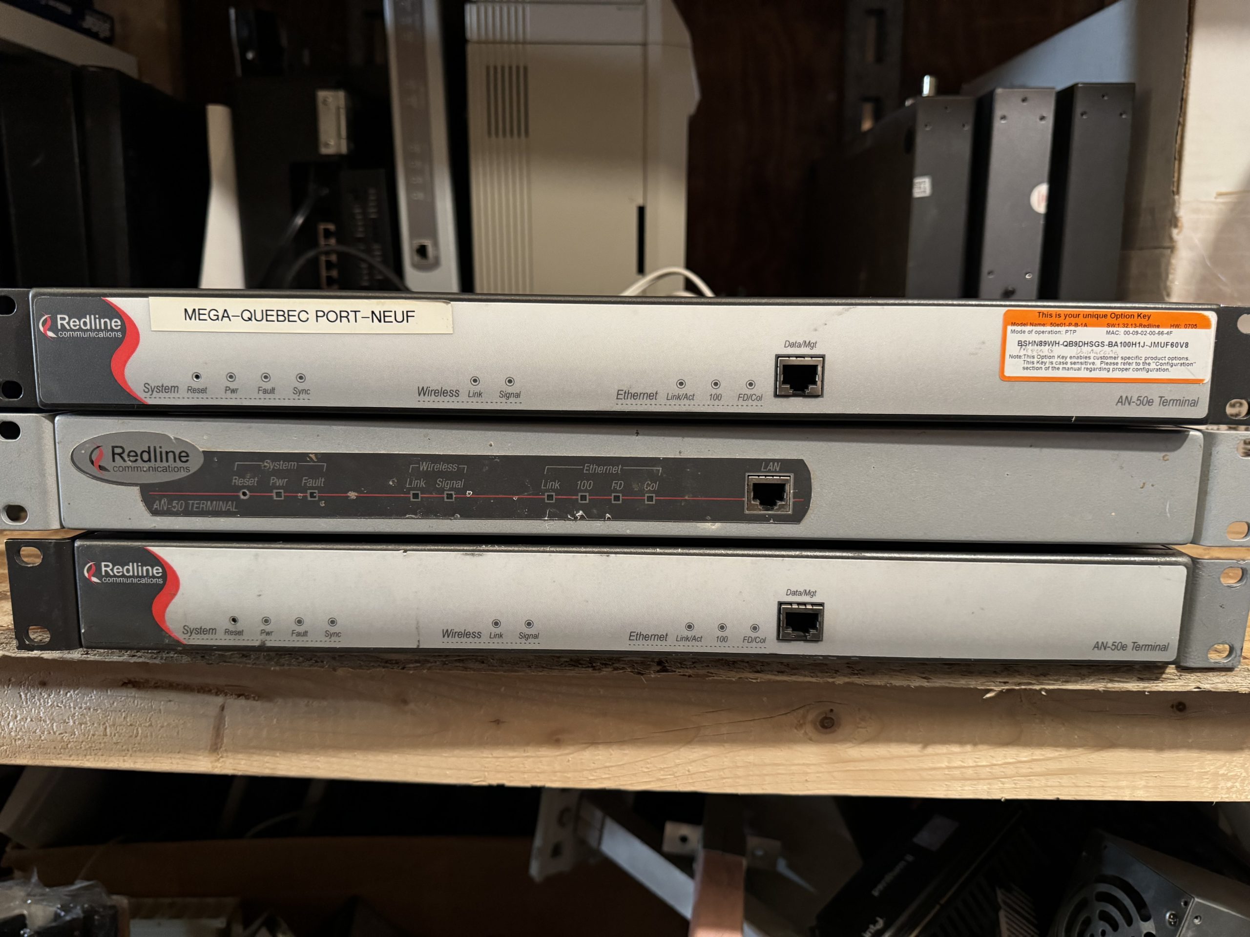 PONTS Ethernet sans fil Redline AN-50i