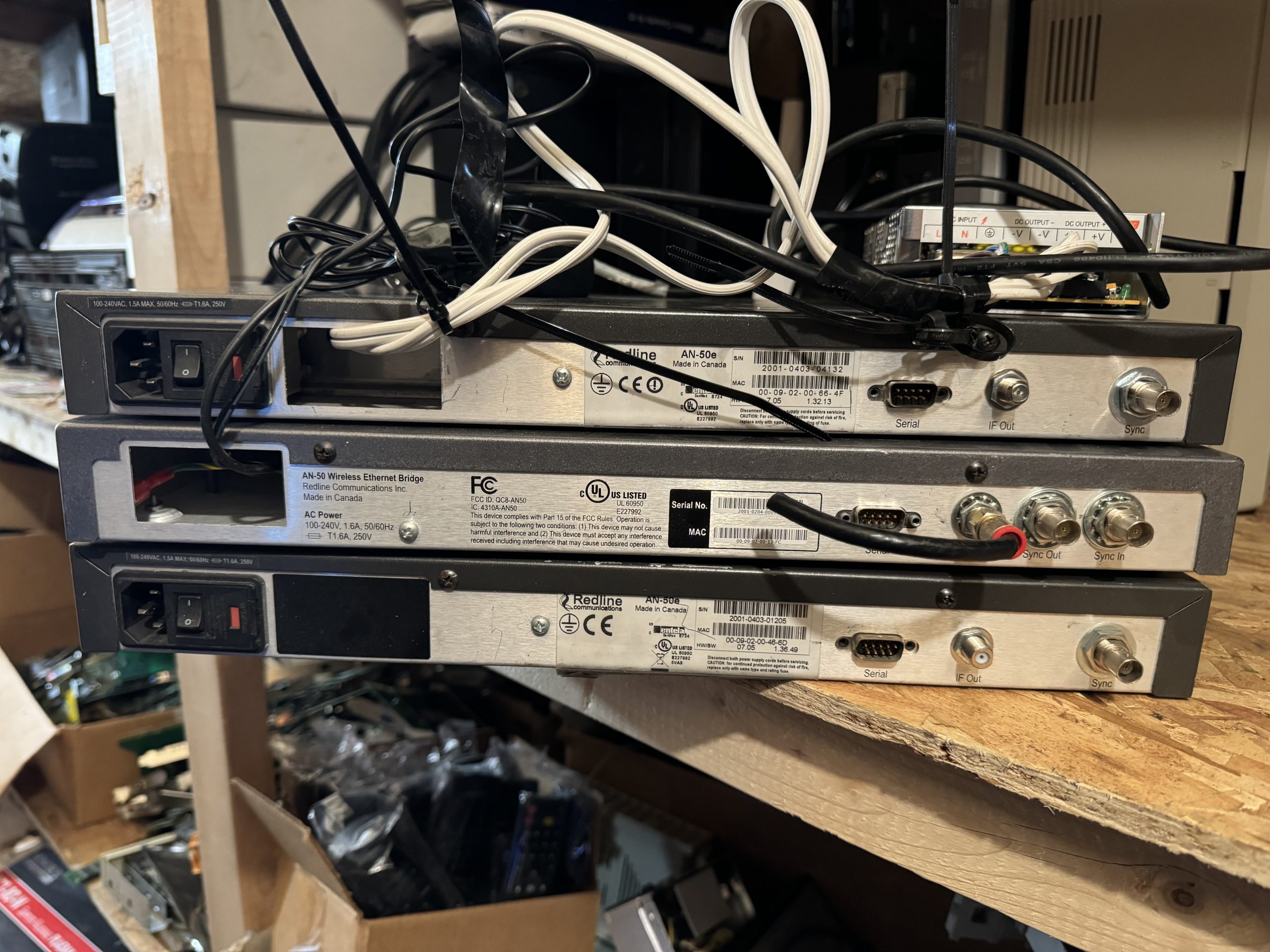 PONTS Ethernet sans fil Redline AN-50i