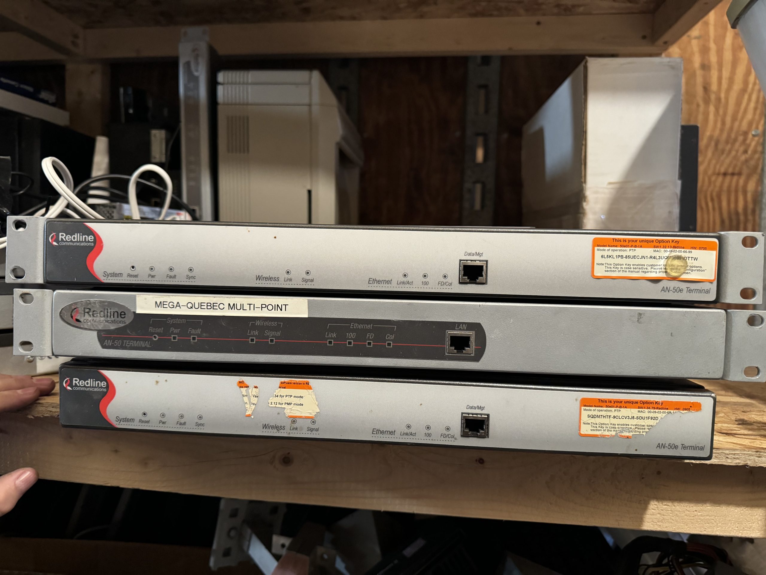 PONTS Ethernet sans fil Redline AN-50i