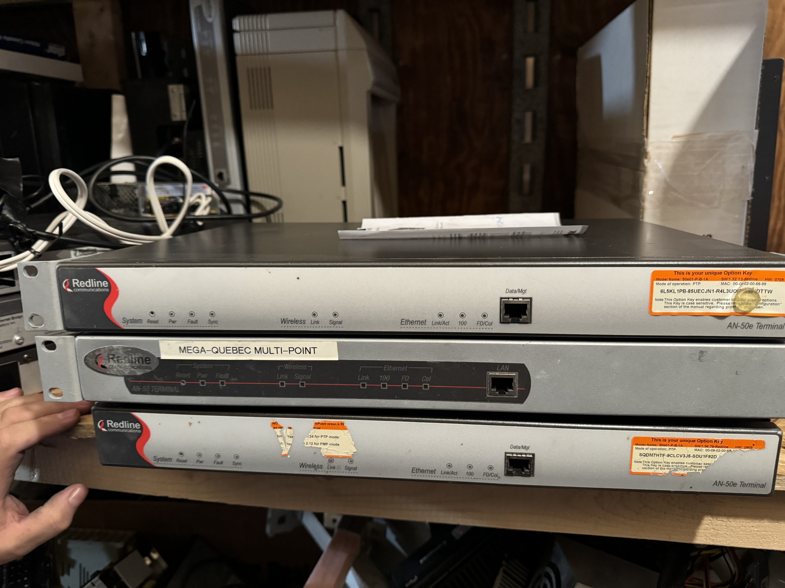 PONTS Ethernet sans fil Redline AN-50i