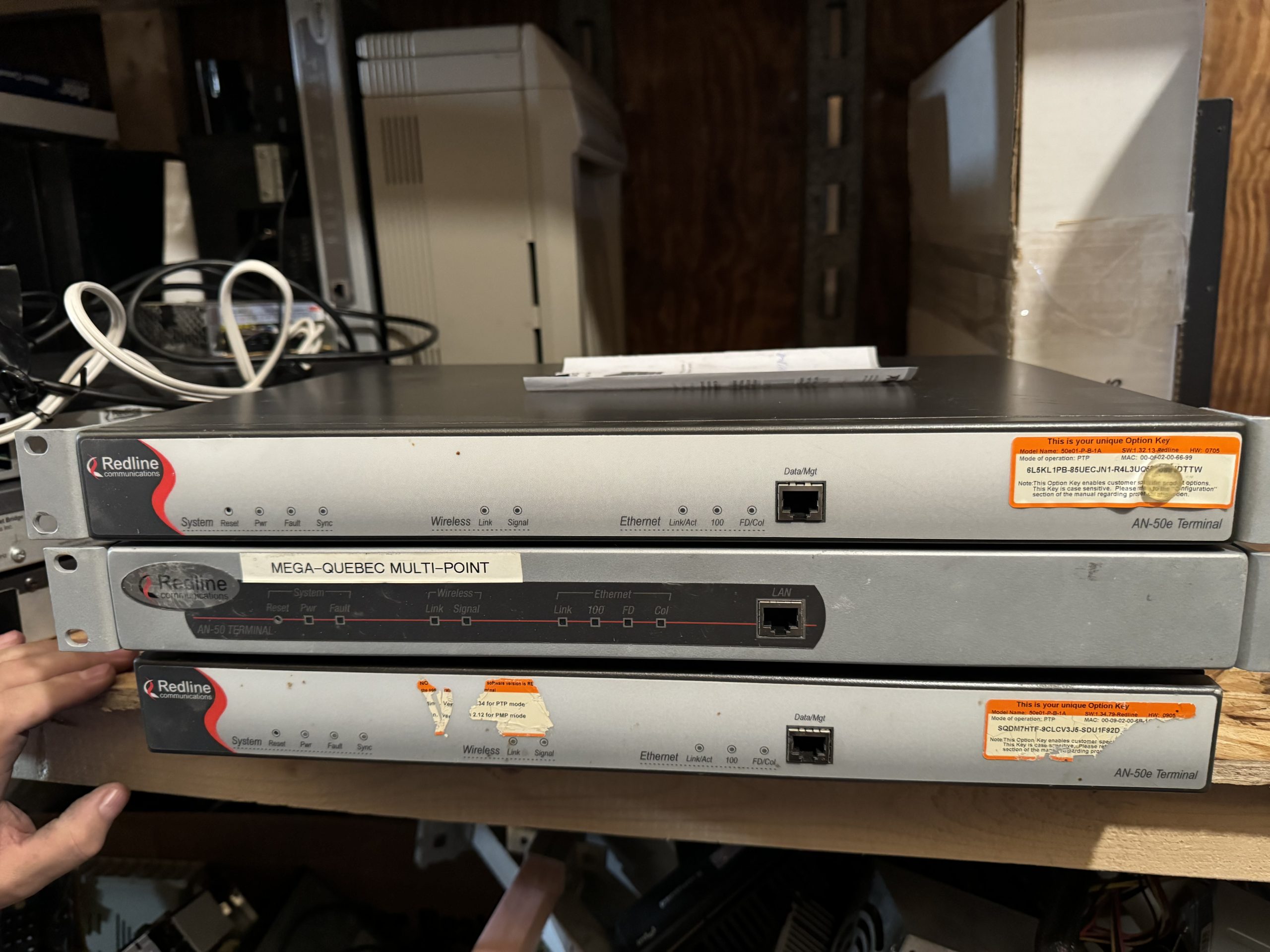 PONTS Ethernet sans fil Redline AN-50i