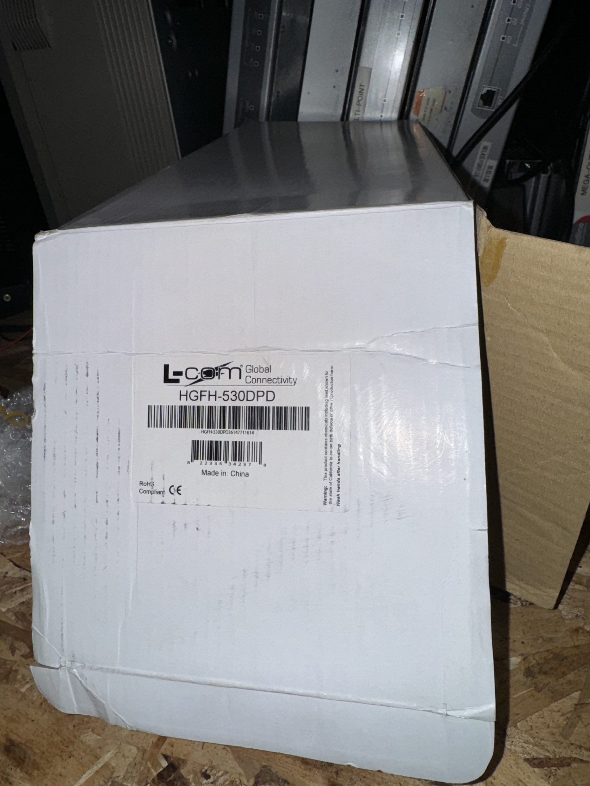 L-com HGFH-530DPD CORNET D’ALIMENTATION ANTENNE REMPL.